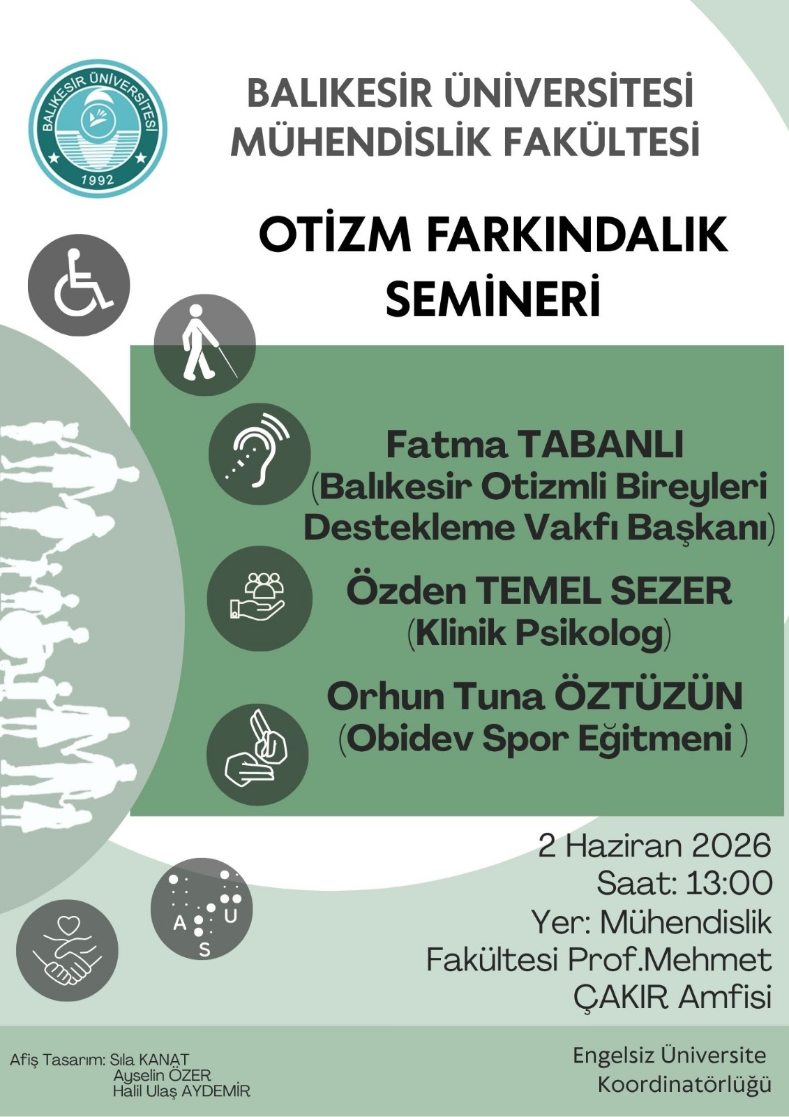 ''Otizm Farkımdalık Semineri''
