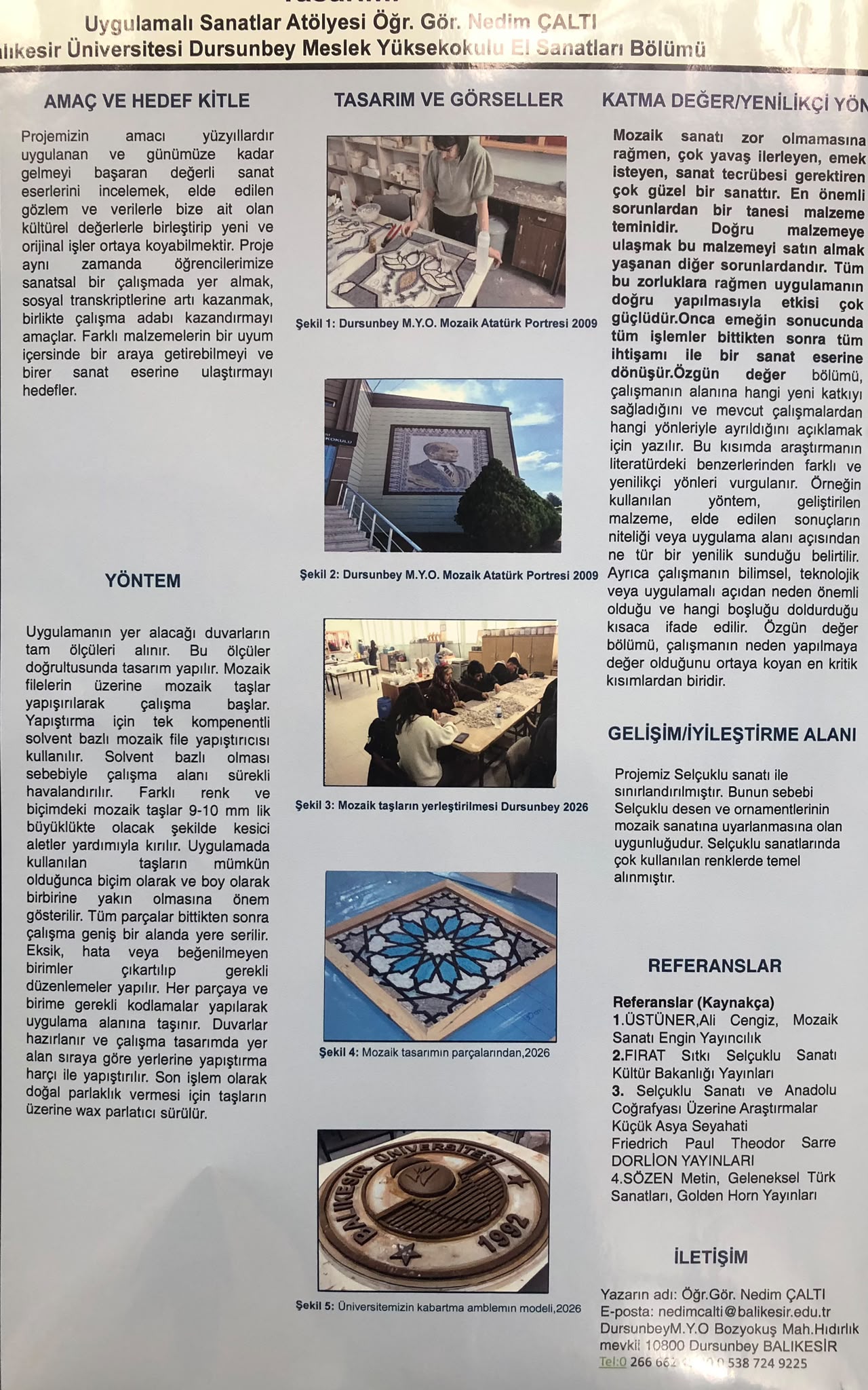 Dursunbey MYO, Girişimcilik ve Sürdürülebilirlik Odaklı Projeleriyle Forumda Yerini Aldı 6