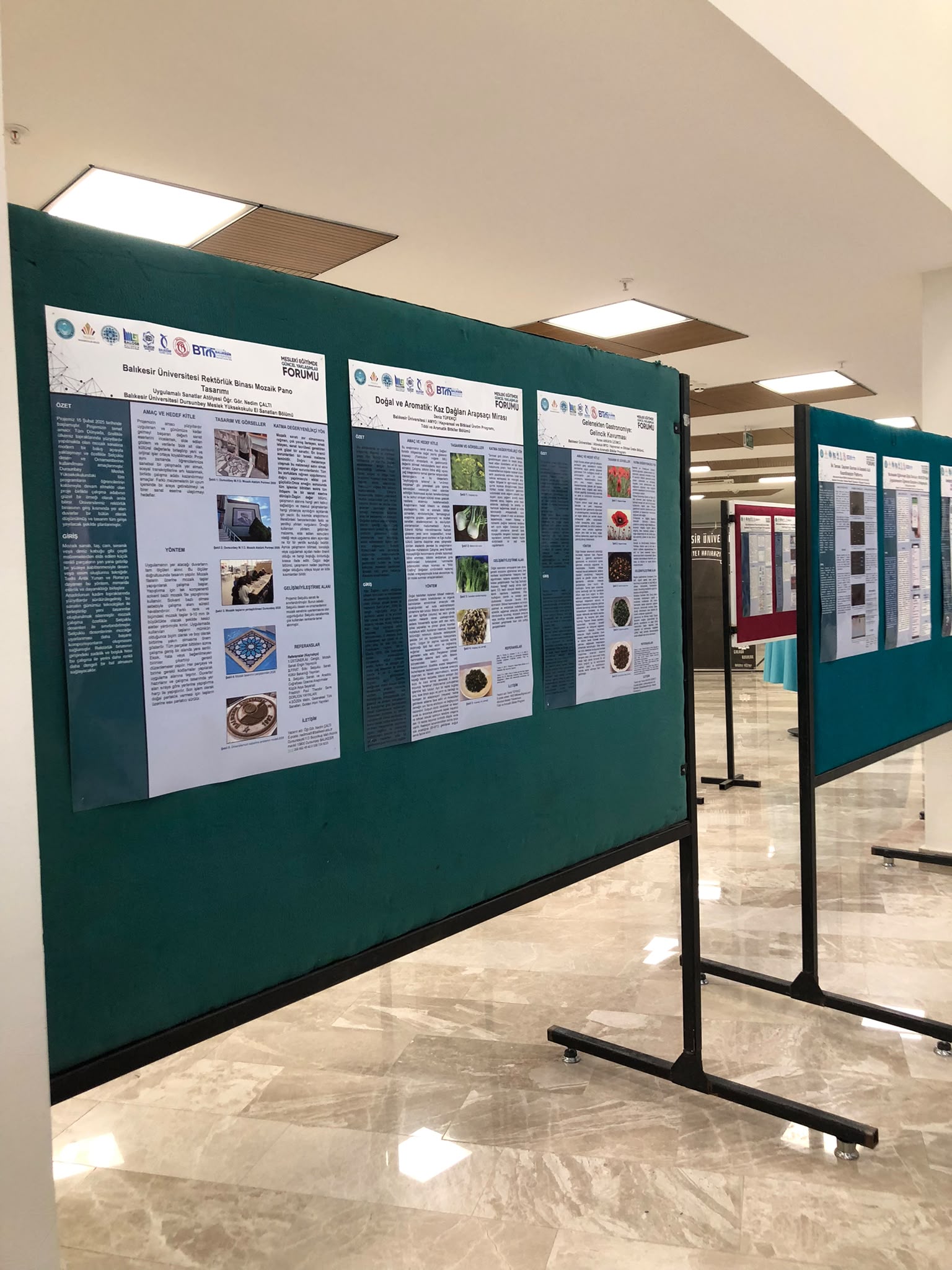 Dursunbey MYO, Girişimcilik ve Sürdürülebilirlik Odaklı Projeleriyle Forumda Yerini Aldı 2