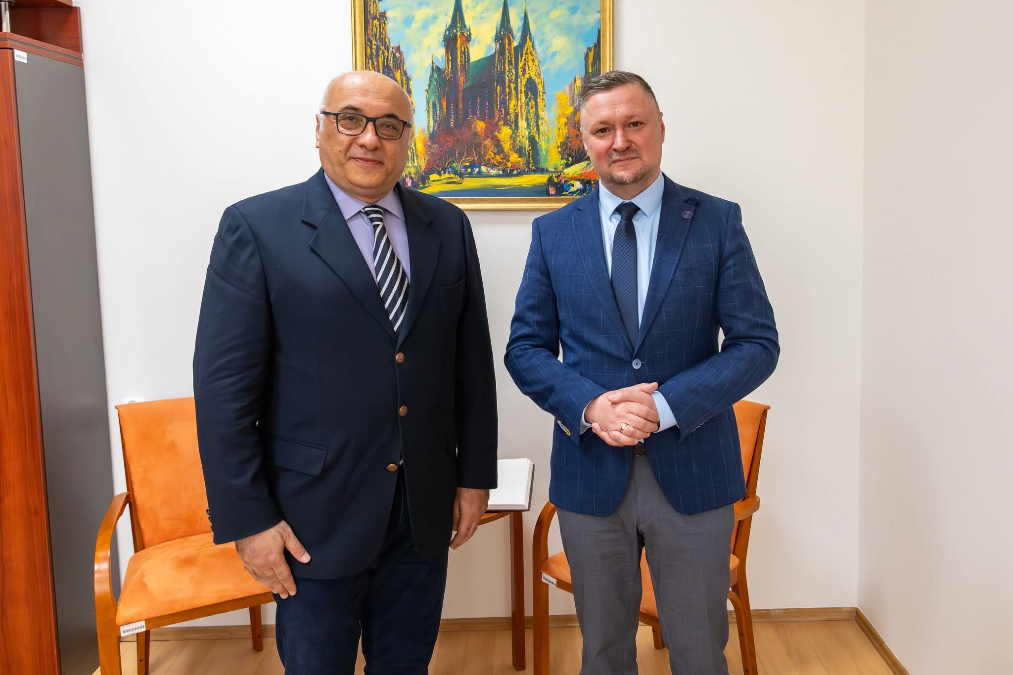 Fakültemiz Dekanı Prof. Dr. Mustafa Yasan Polonya Bialystok Üniversitesi Hukuk Fakültesinde Erasmus+ Ders Verme Hareketliliği Programı çerçevesinde akademik faaliyetler gerçekleştirdi  2