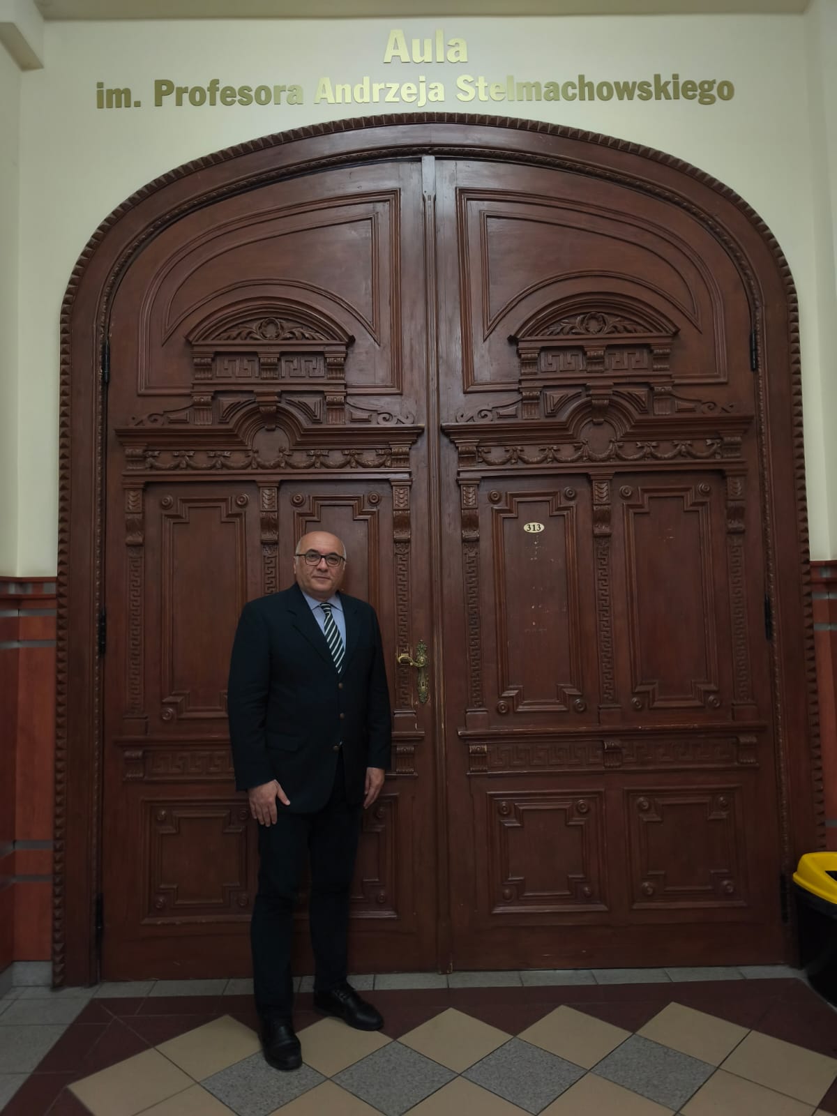 Fakültemiz Dekanı Prof. Dr. Mustafa Yasan Polonya Bialystok Üniversitesi Hukuk Fakültesinde Erasmus+ Ders Verme Hareketliliği Programı çerçevesinde akademik faaliyetler gerçekleştirdi  8