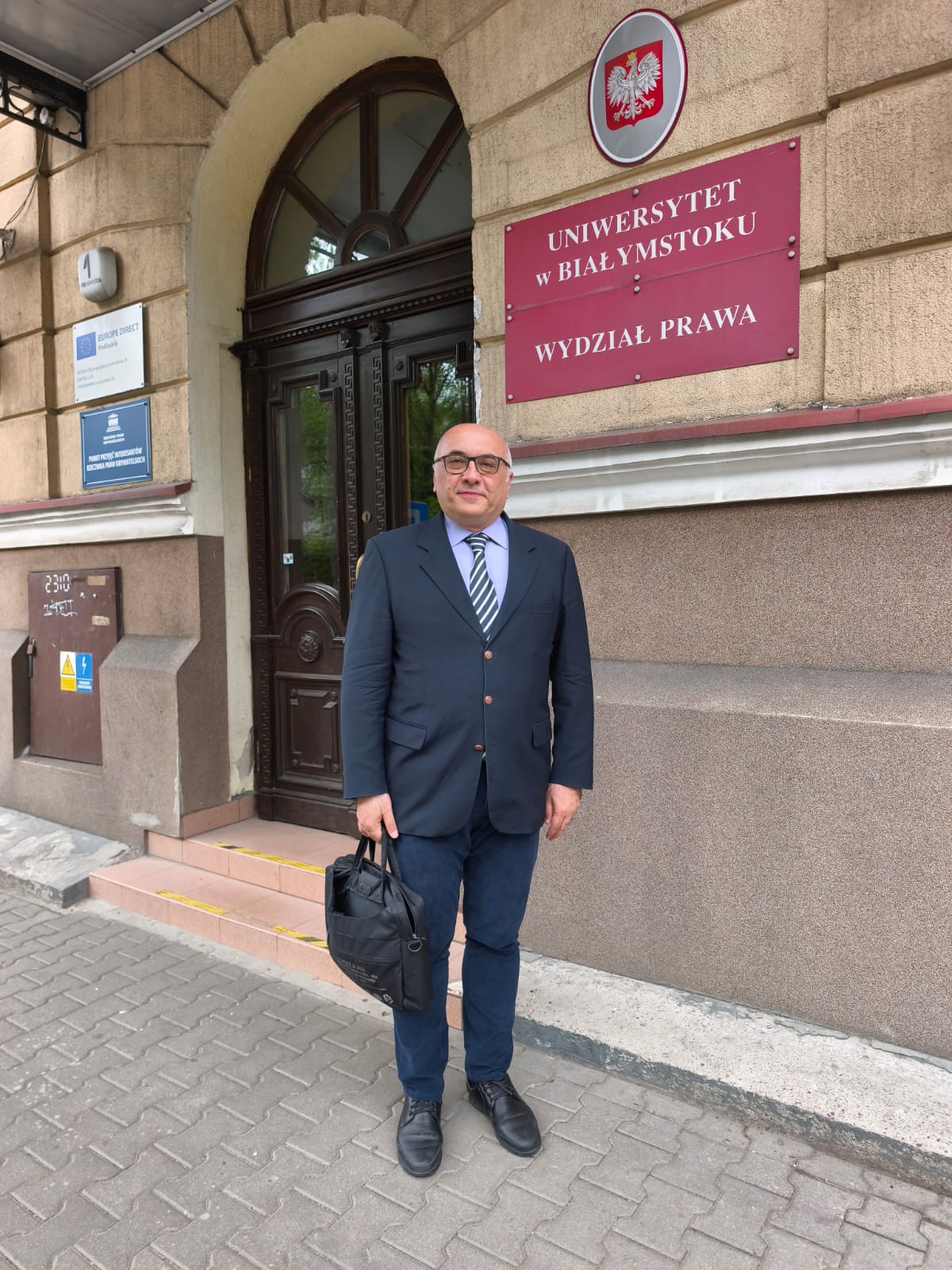 Fakültemiz Dekanı Prof. Dr. Mustafa Yasan Polonya Bialystok Üniversitesi Hukuk Fakültesinde Erasmus+ Ders Verme Hareketliliği Programı çerçevesinde akademik faaliyetler gerçekleştirdi  6