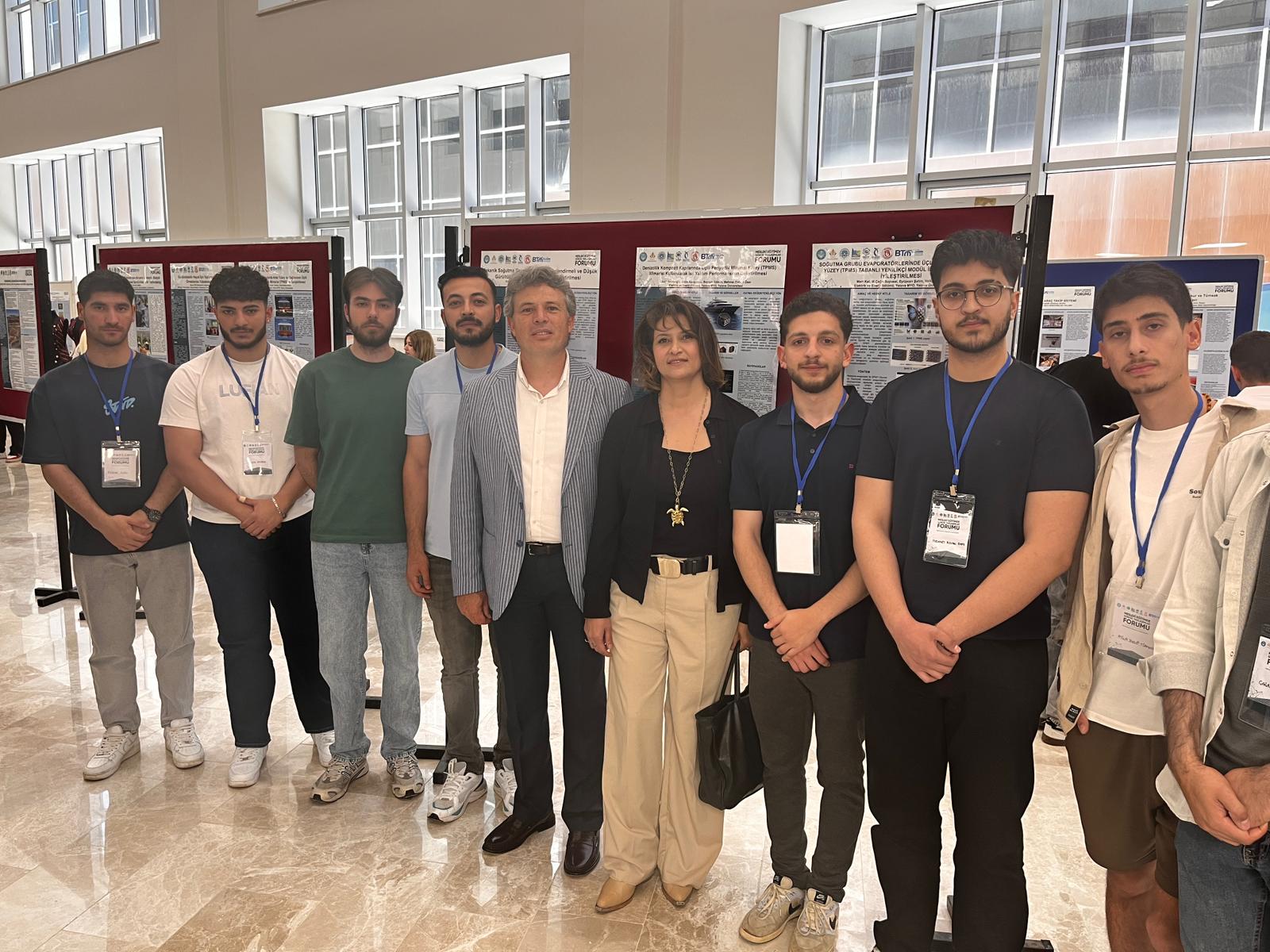 Akran Programlar Balıkesir ve Yalova MYO Elektrik ve Enerji Bölümleri Mesleki Eğitim Forumunda Buluştu