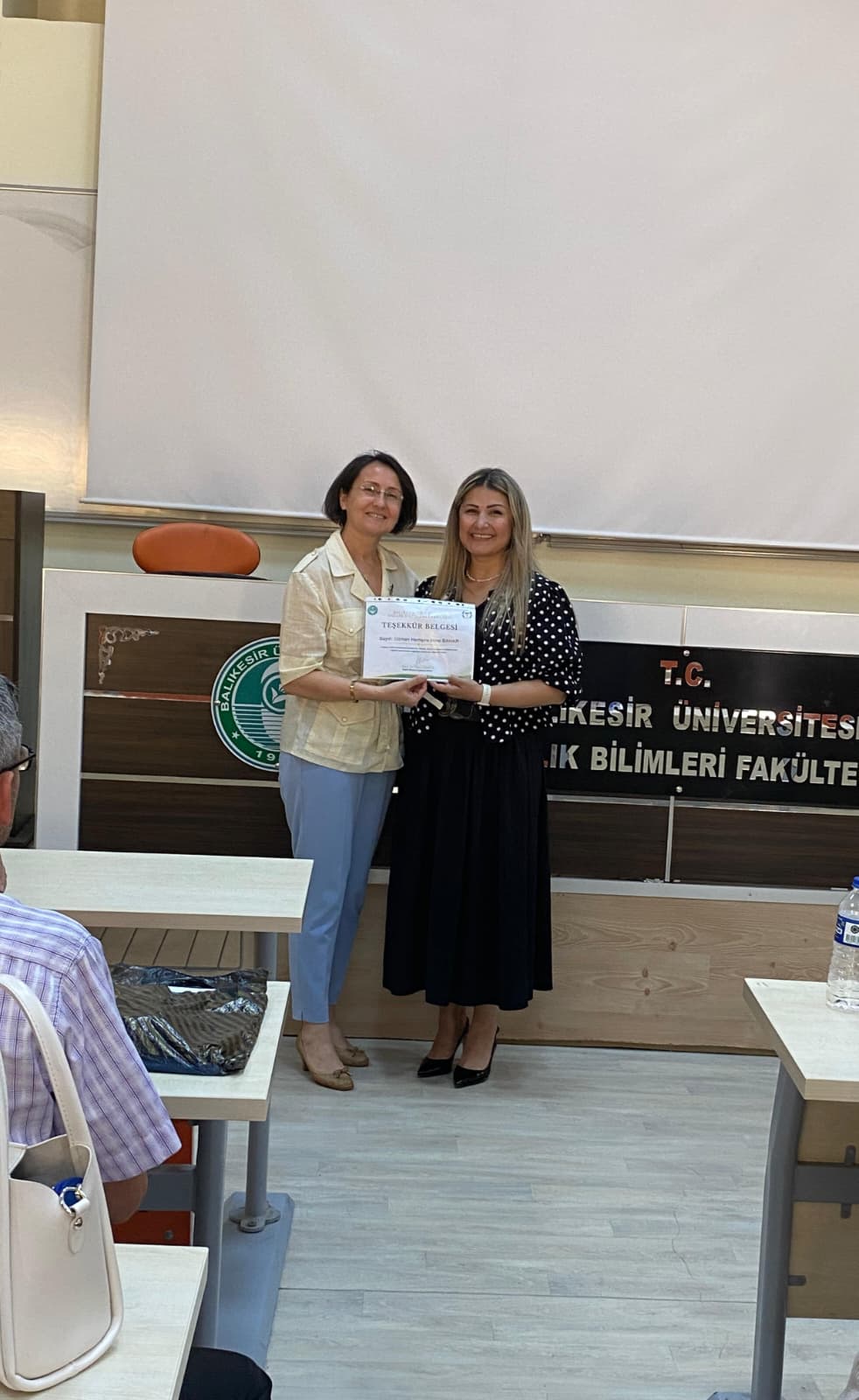Sesinle Dokun Hayatlara” Konferansı Öğrencilerle Buluştu 5