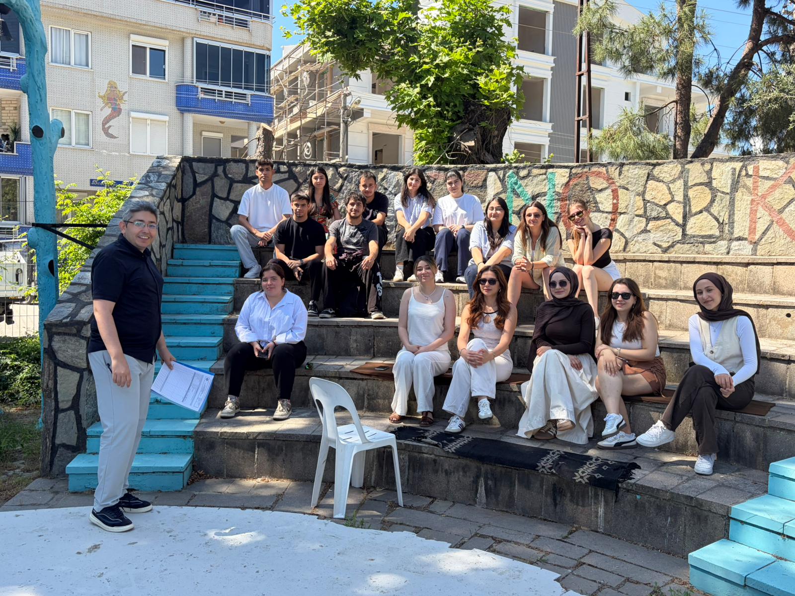 Kimya Teknolojisi Programı 2. Sınıf Öğrencileri ile Dönem Sonu Danışmanlık Toplantısı Gerçekleştirildi