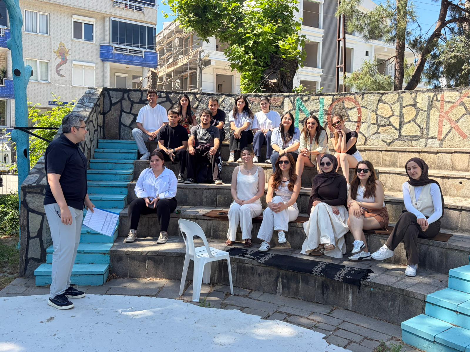 Kimya Teknolojisi Programı 2. Sınıf Öğrencileri ile Dönem Sonu Danışmanlık Toplantısı Gerçekleştirildi 2