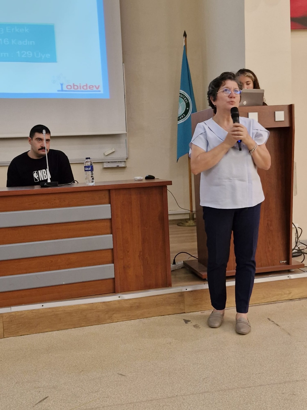 Fakültemizde "Otizm Farkındalık Semineri" düzenlendi.  2