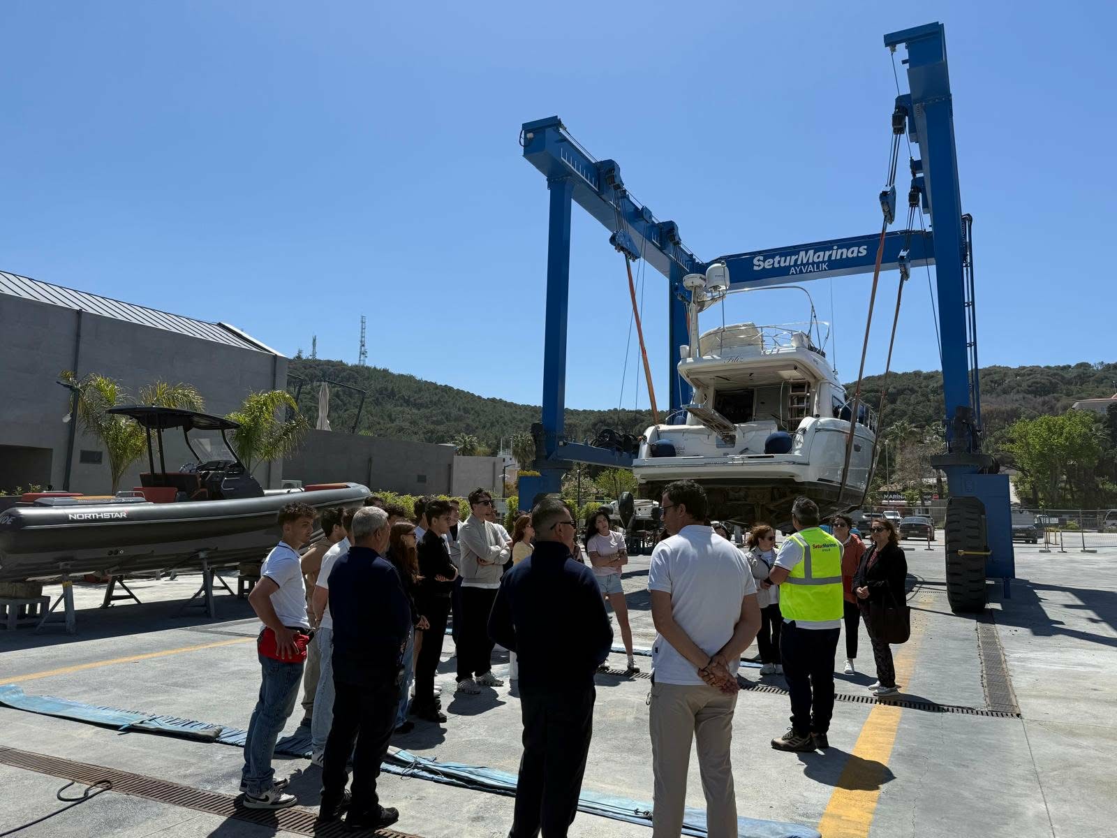 BAÜN Burhaniye MYO Öğrencileri, Marinalarda Su Sürdürülebilirliği ve Çevre Yönetimi Uygulamaları Yerinde İncelendi 2