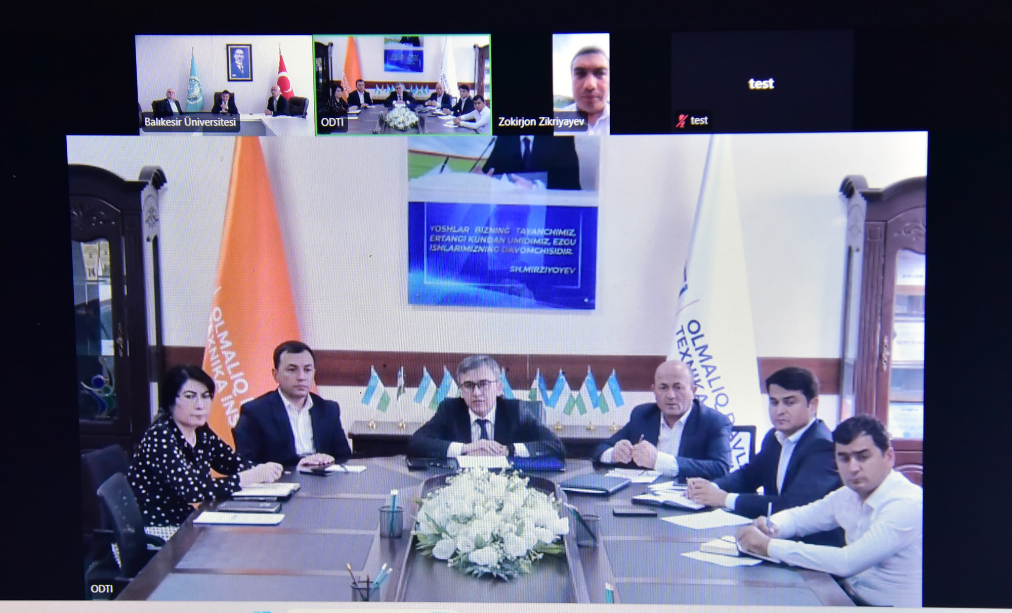 BAÜN ile Özbekistan Almalık Devlet Teknik Enstitüsü Arasında Uluslararası İş Birliği: TTO ve BÜBTAM Özbekistan’da İrtibat Ofisleri Kuruyor 2