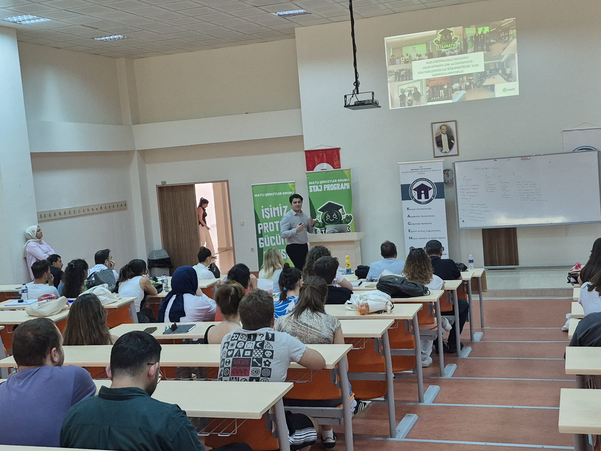 MATLI'da Kariyer Yolunda-Veteriner Fakültesi 1