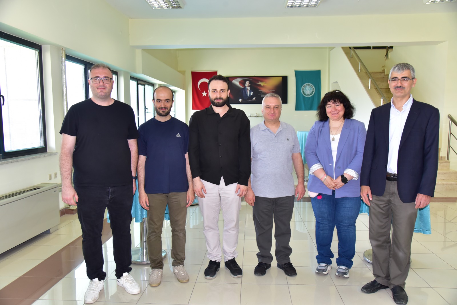 Bölümümüz Bayramlaşma Programlarında Bir Araya Geldi 2