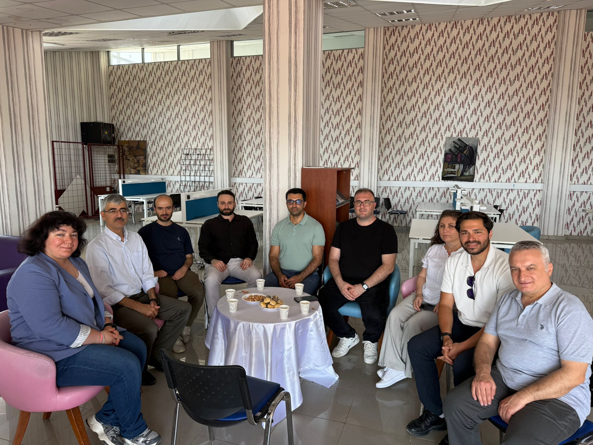 Bölümümüz Bayramlaşma Programlarında Bir Araya Geldi