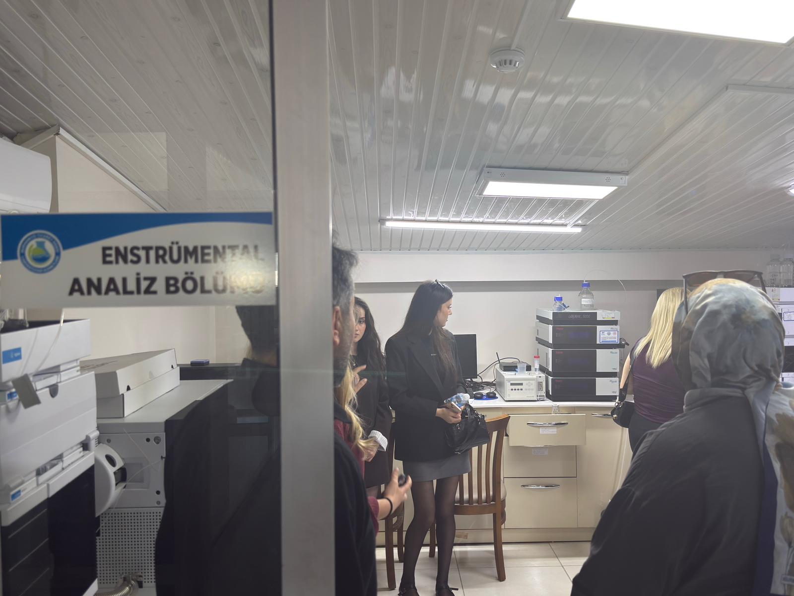 Burhaniye Ticaret Odası Özel Gıda Laboratuvarı Teknik Gezisi 2