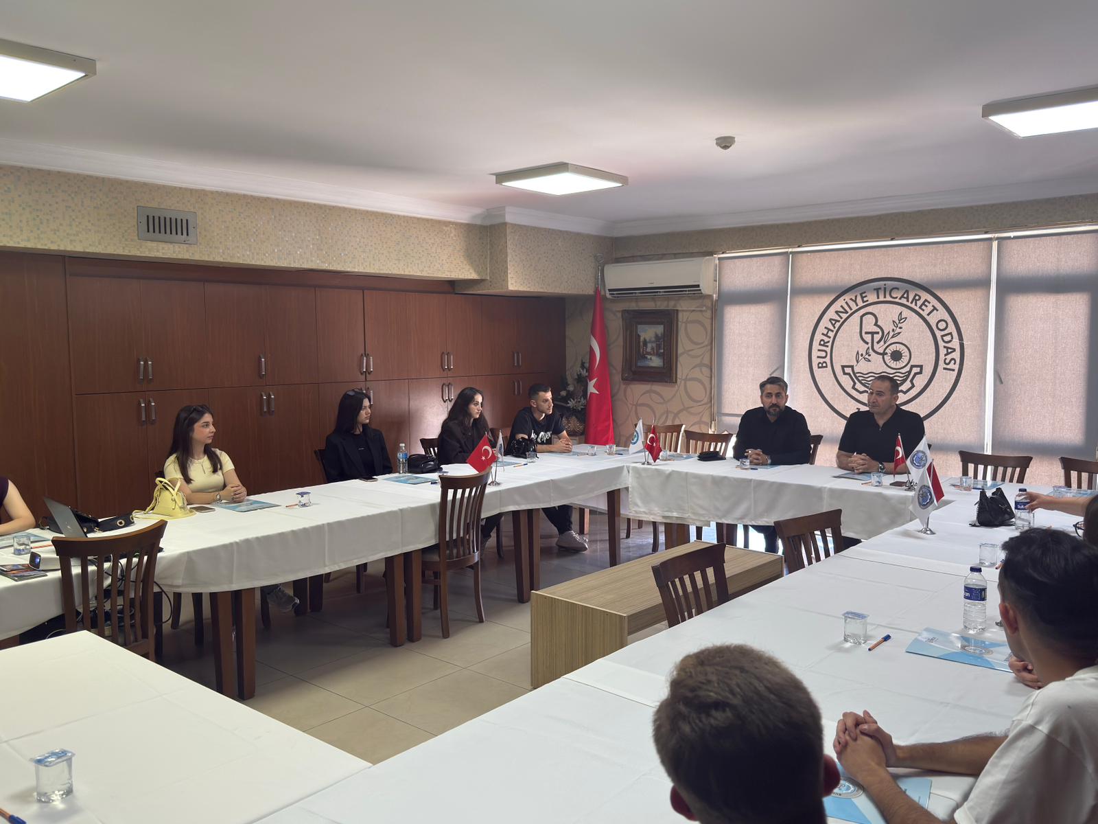 Burhaniye Ticaret Odası Özel Gıda Laboratuvarı Teknik Gezisi