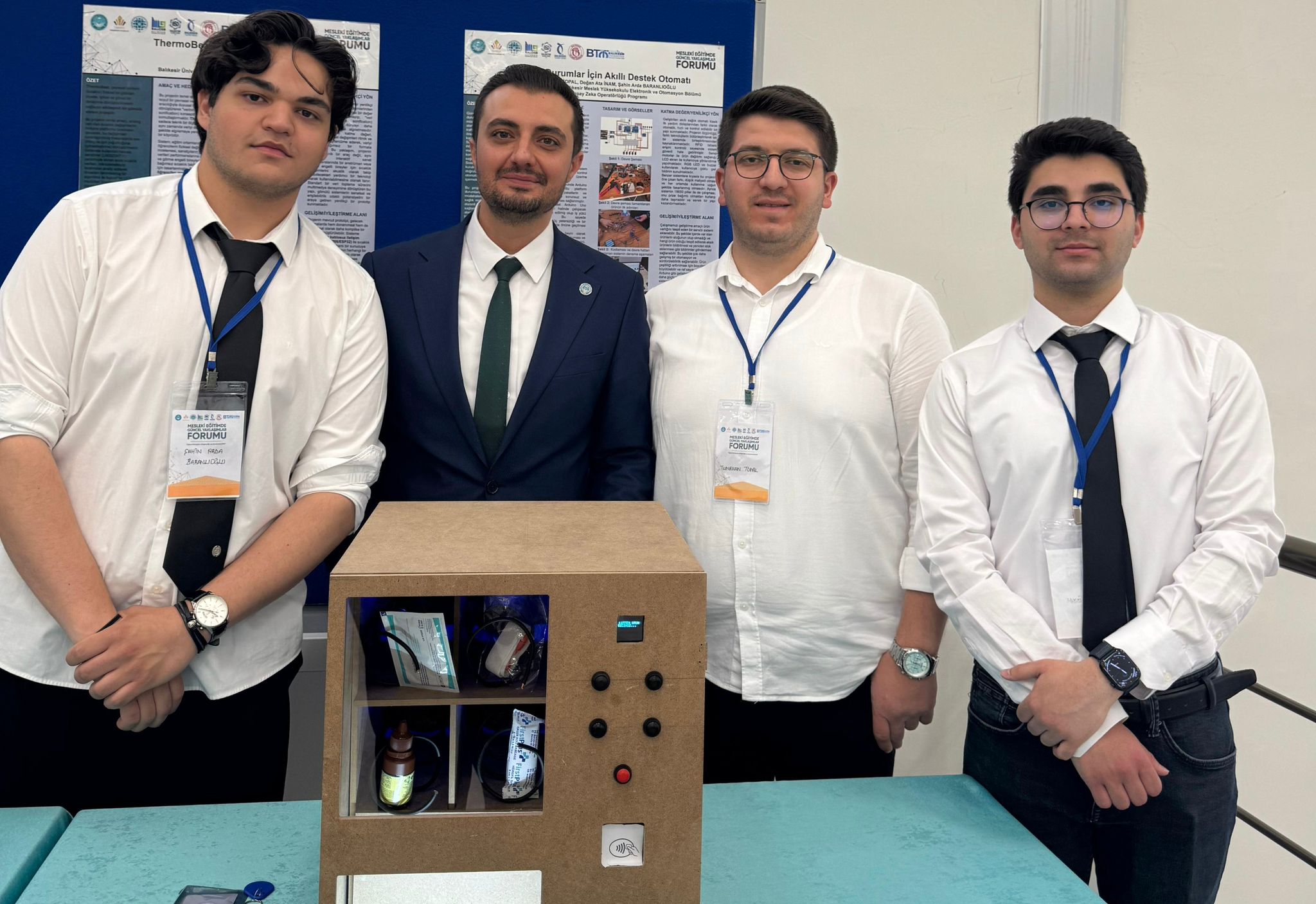 Elektronik ve Otomasyon Bölümü Öğrencilerimiz Mesleki Eğitimde Güncel Yaklaşımlar Forumuna Katılım Sağladı 4