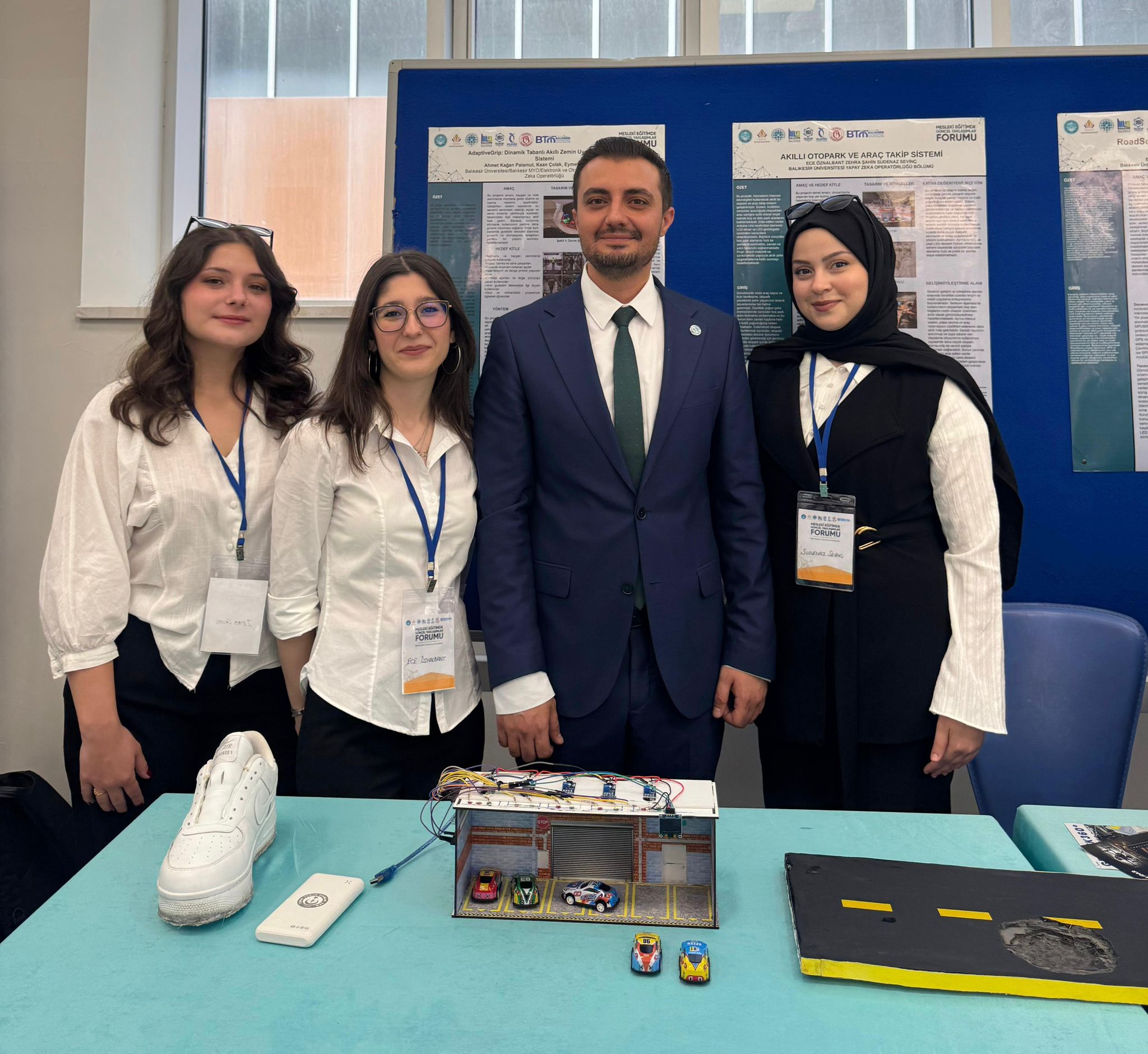 Elektronik ve Otomasyon Bölümü Öğrencilerimiz Mesleki Eğitimde Güncel Yaklaşımlar Forumuna Katılım Sağladı 6