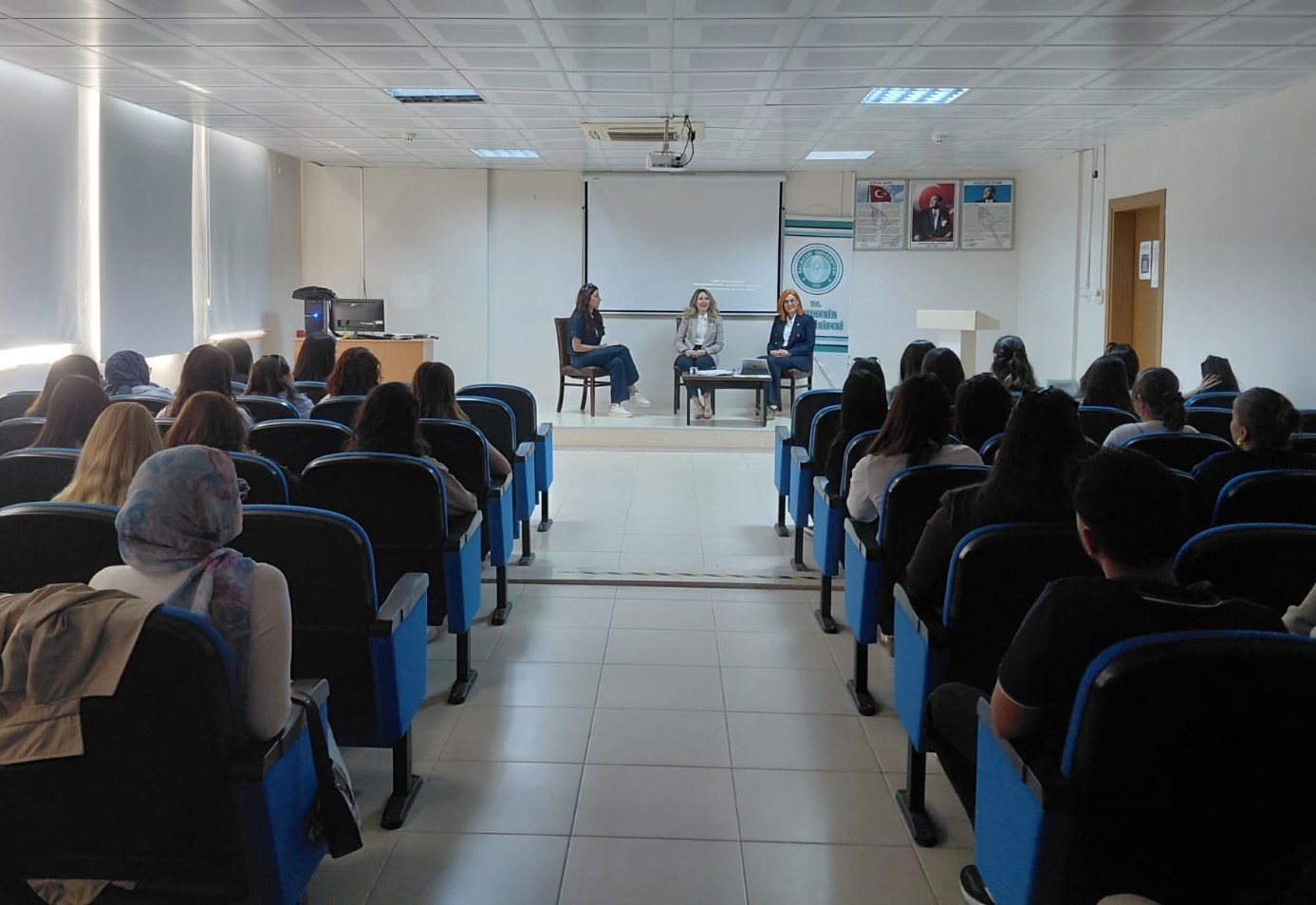 BAÜN Edremit SHYO’da Kariyer, Liderlik ve Başarı Üzerine İlham Veren Buluşmalar 5