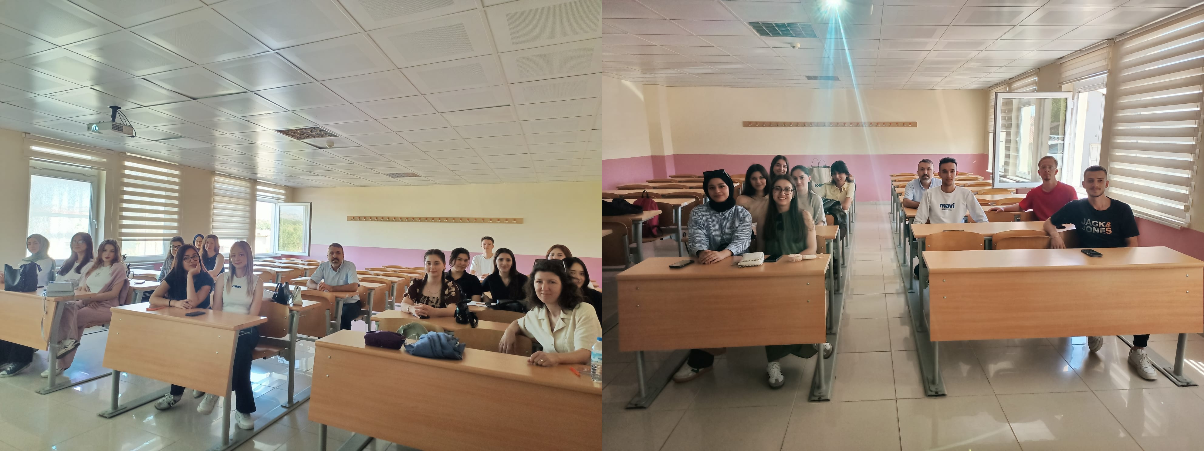 Öğrencilerimizle Final Sınav Programı Toplantısı Gerçekleştirildi