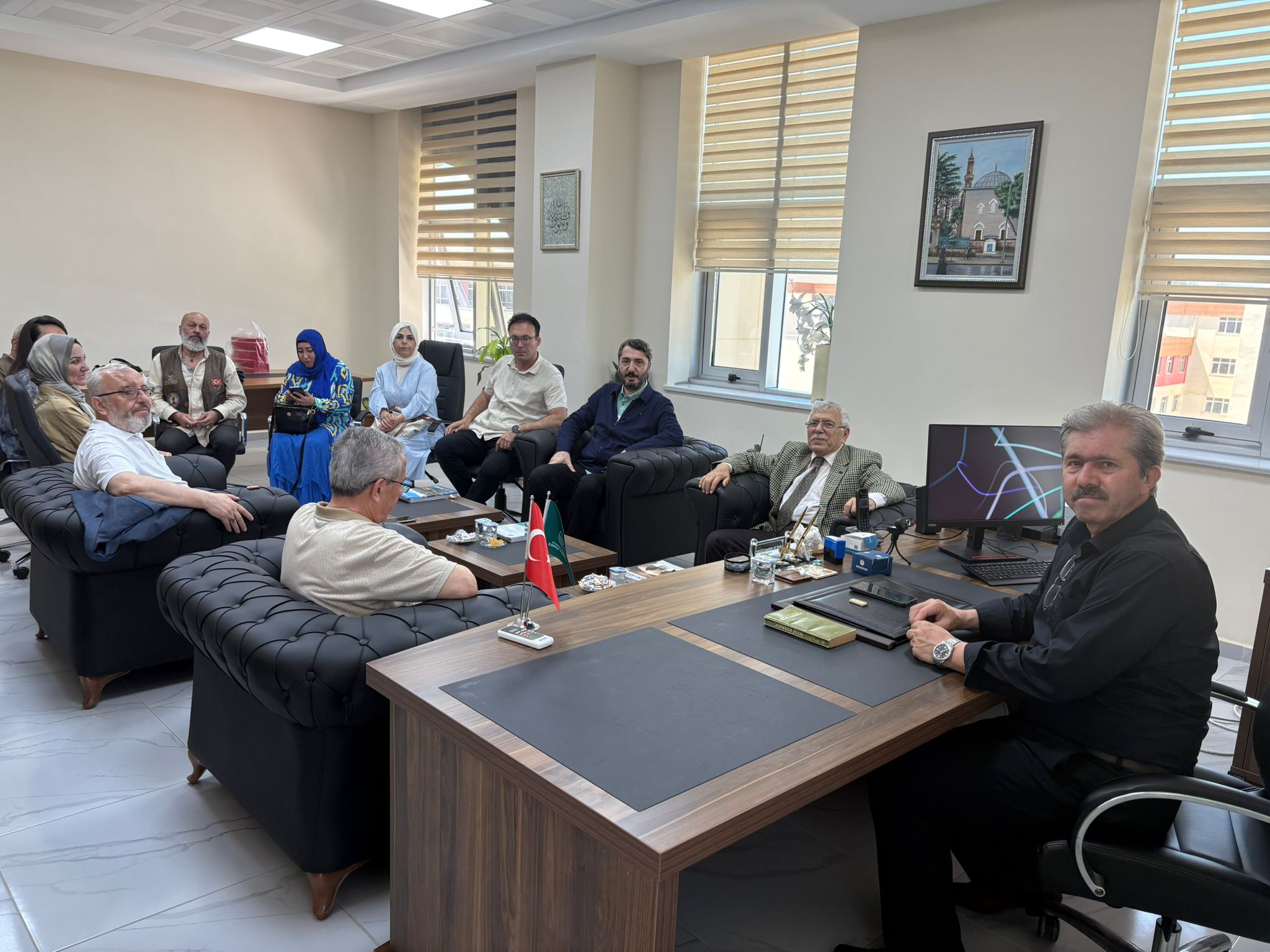 FAKÜLTEMİZDE ÜSTAD SEZAİ KARAKOÇ'U ANDIK 8