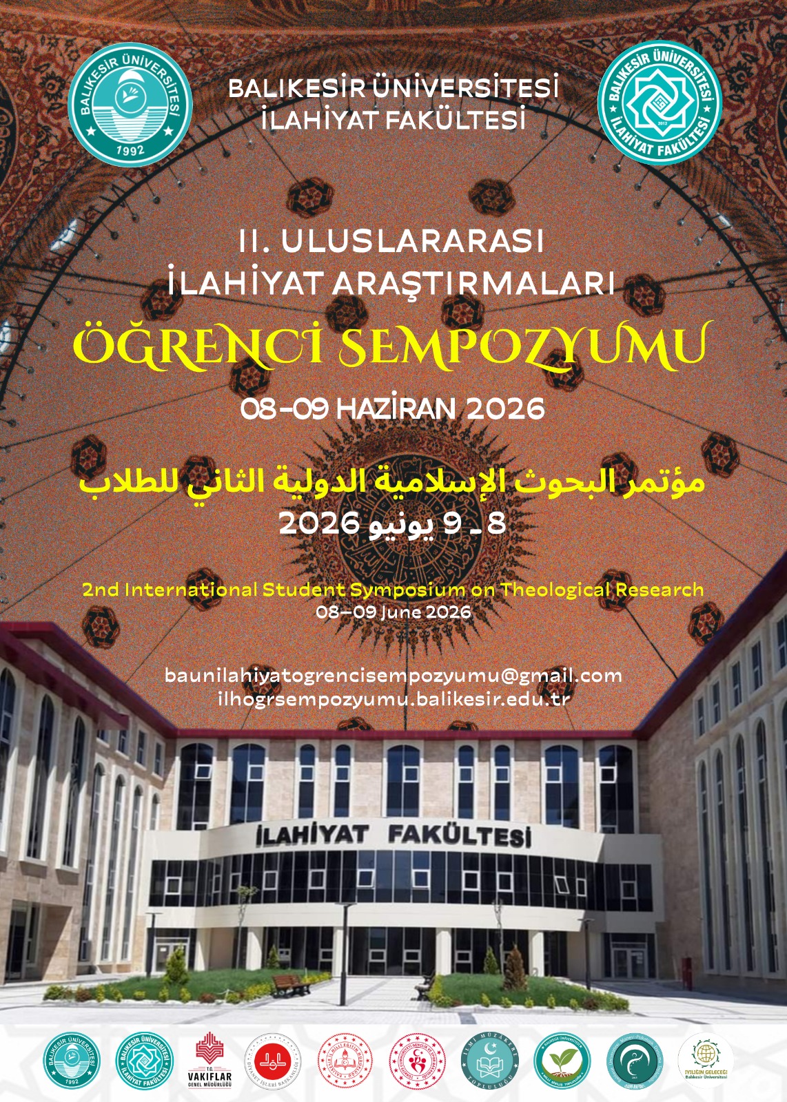 II Uluslararası İlahiyat Araştırmaları Öğrenci Sempozyumu