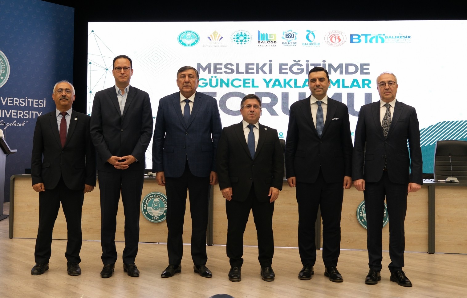Mesleki Eğitimde Üniversite-Sanayi İş Birliği BAÜN’de Masaya Yatırıldı