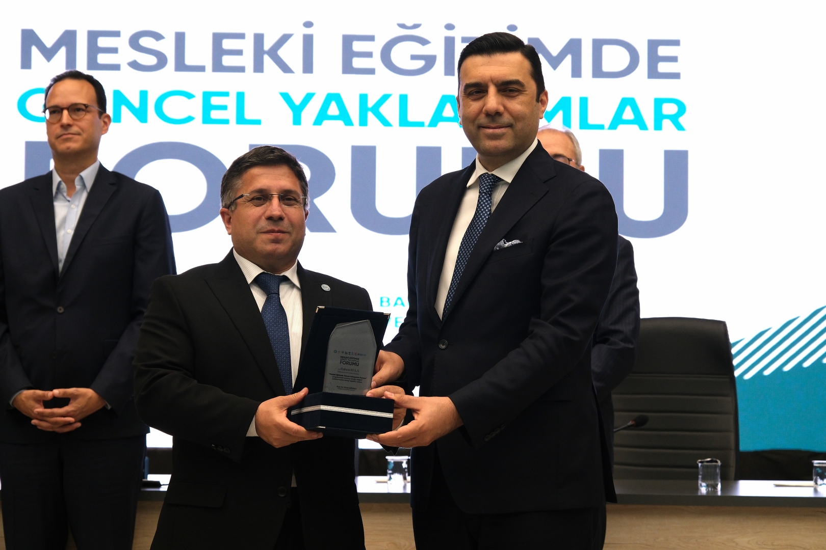 Mesleki Eğitimde Üniversite-Sanayi İş Birliği BAÜN’de Masaya Yatırıldı 10