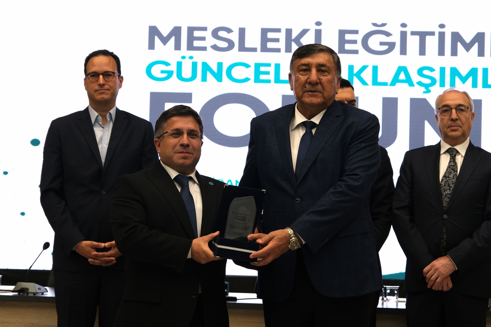 Mesleki Eğitimde Üniversite-Sanayi İş Birliği BAÜN’de Masaya Yatırıldı 11