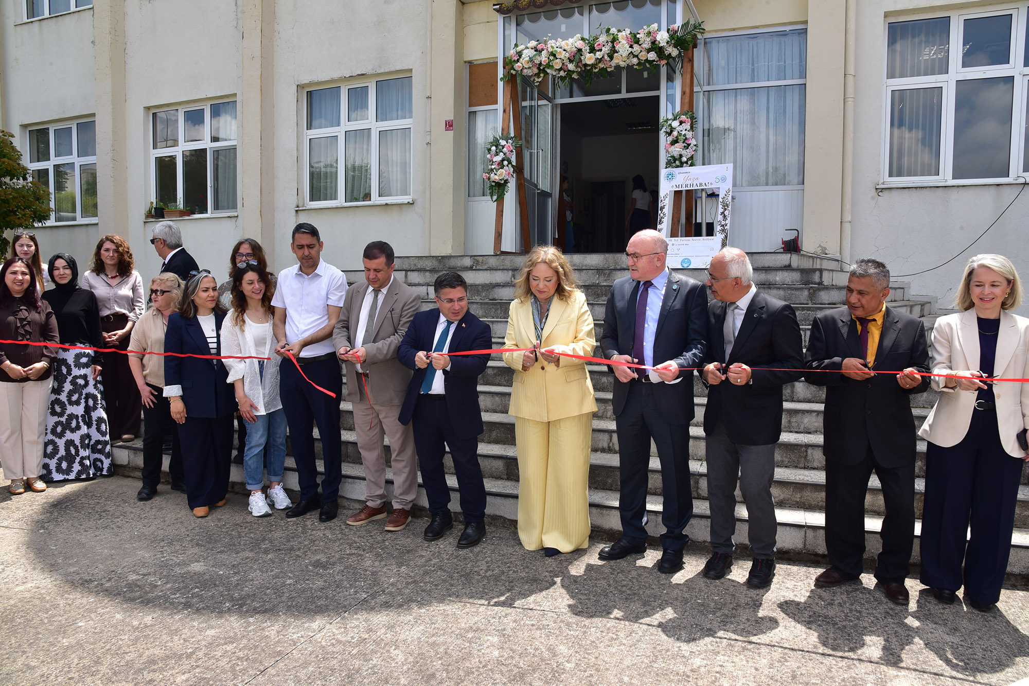 BAÜN Balıkesir MYO’nun 50. Yılında Turizm Eğitimine Yeni Uygulama Alanı,  50. Yıl Turizm Servis Atölyesi Açıldı 1