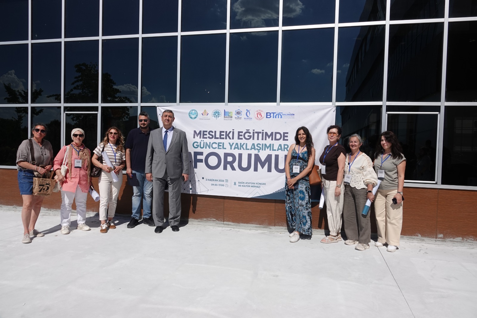 Mesleki Eğitimde Güncel Yaklaşımlar Forumu’na Damga Vurduk!  3