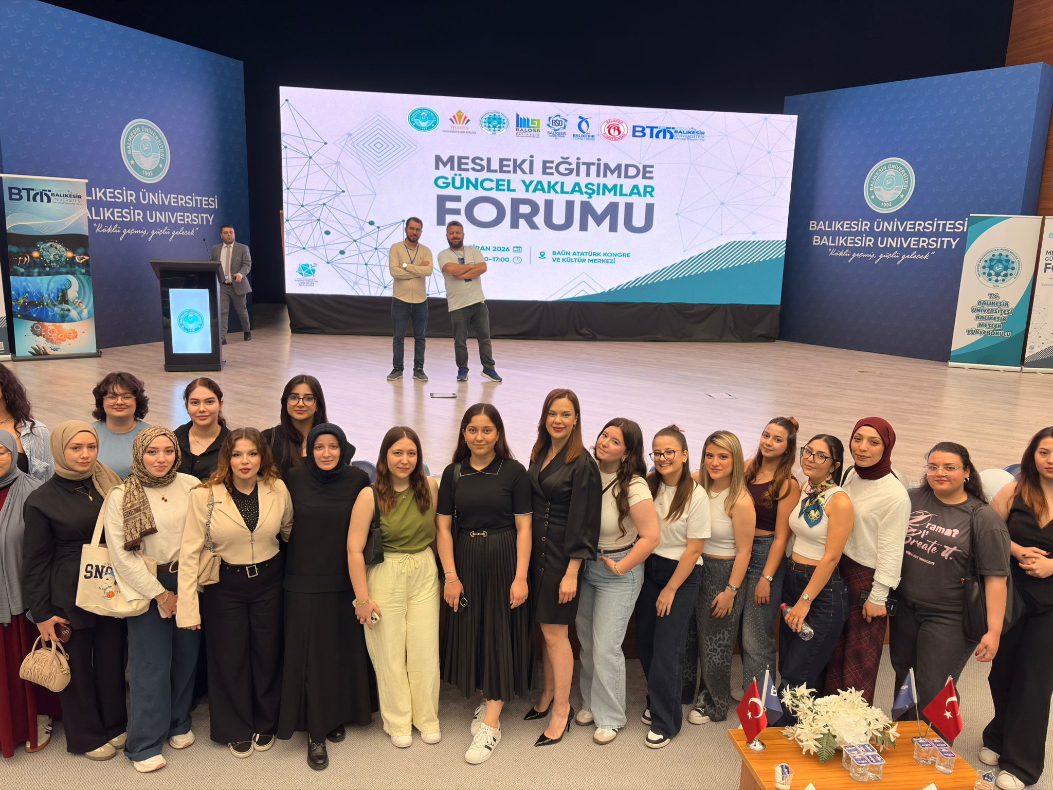 Susurluk Tarım ve Orman MYO, Mesleki Eğitimde Güncel Yaklaşımlar Forumu’nda Çalışmalarını Tanıttı