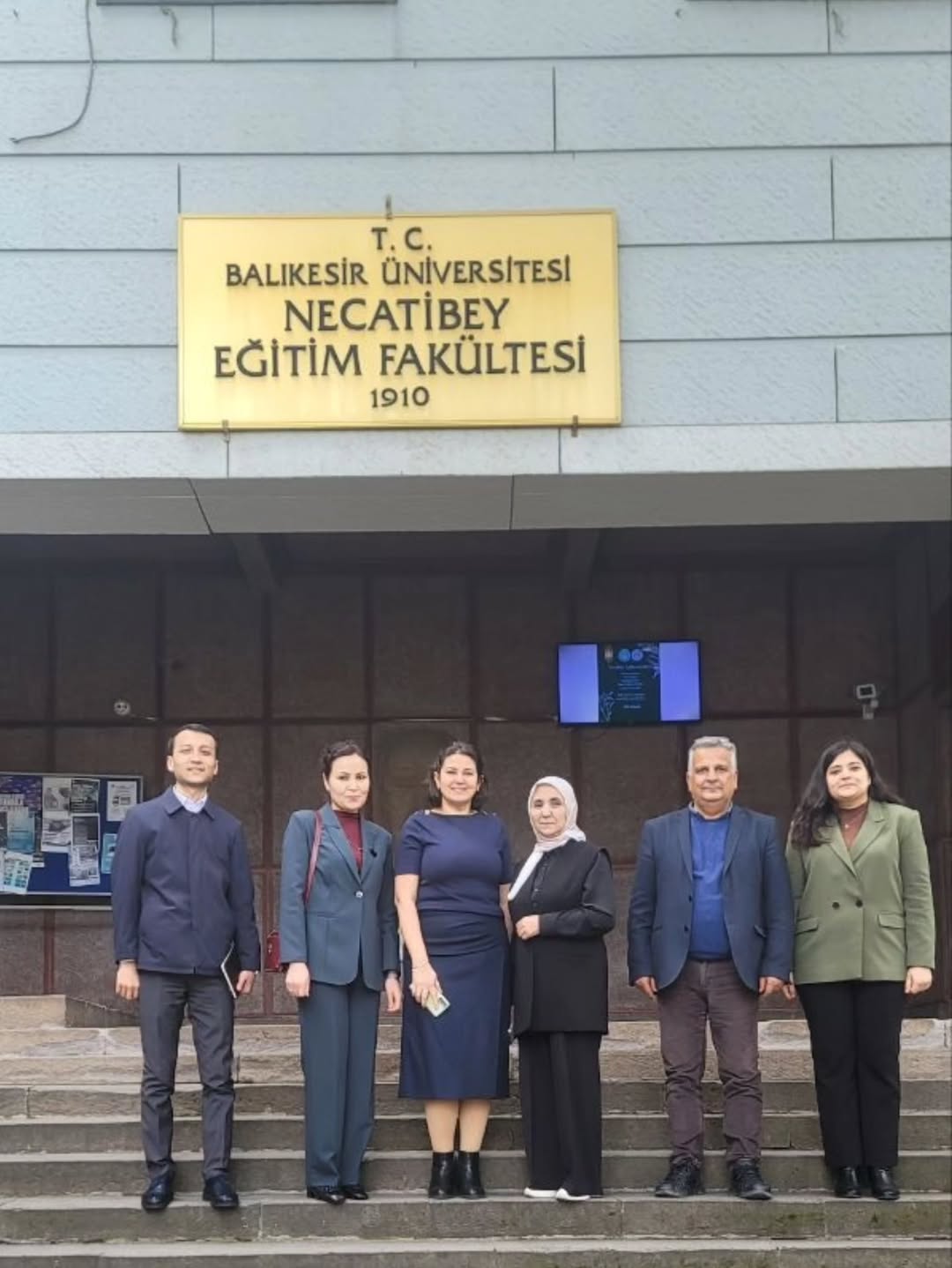 Rönesans Egitim Üniversitesinden Fakültemize Ziyaret 2