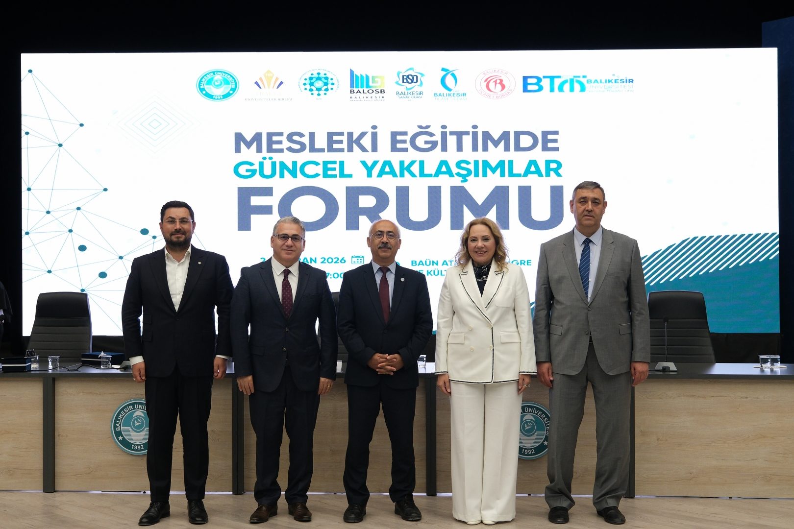 Mesleki Eğitimde Dijital Dönüşüm Süreci BAÜN’de Değerlendirildi