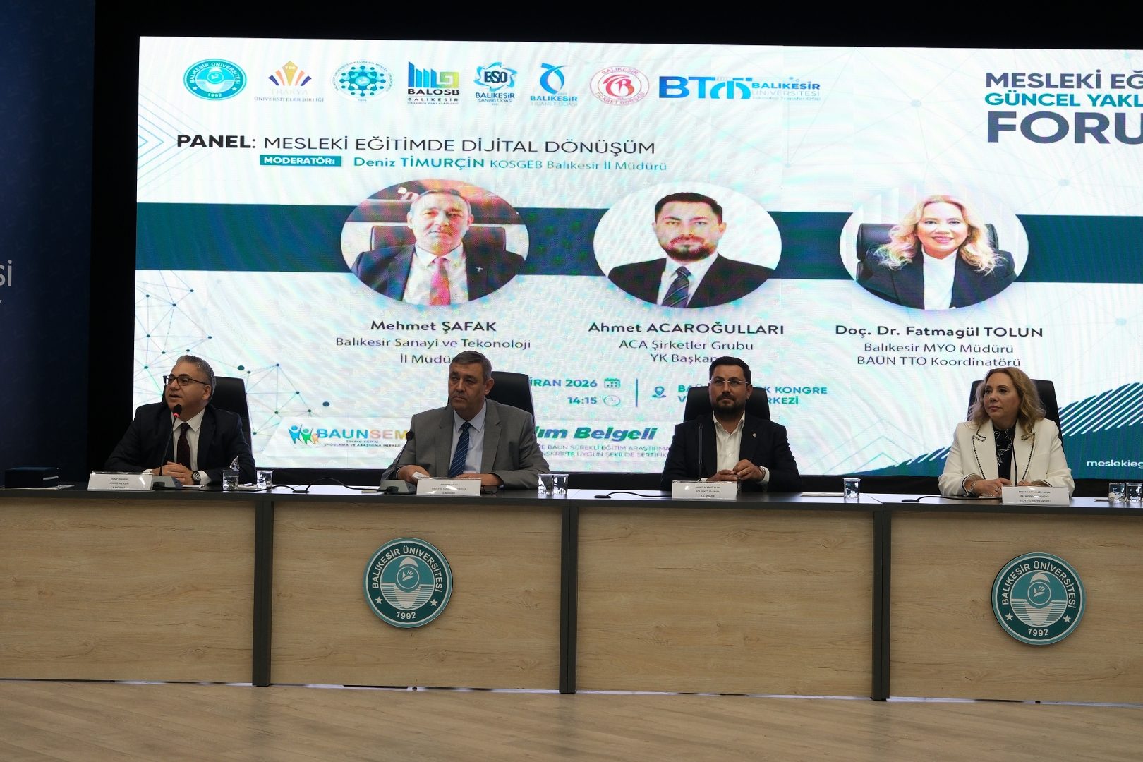 Mesleki Eğitimde Dijital Dönüşüm Süreci BAÜN’de Değerlendirildi 4