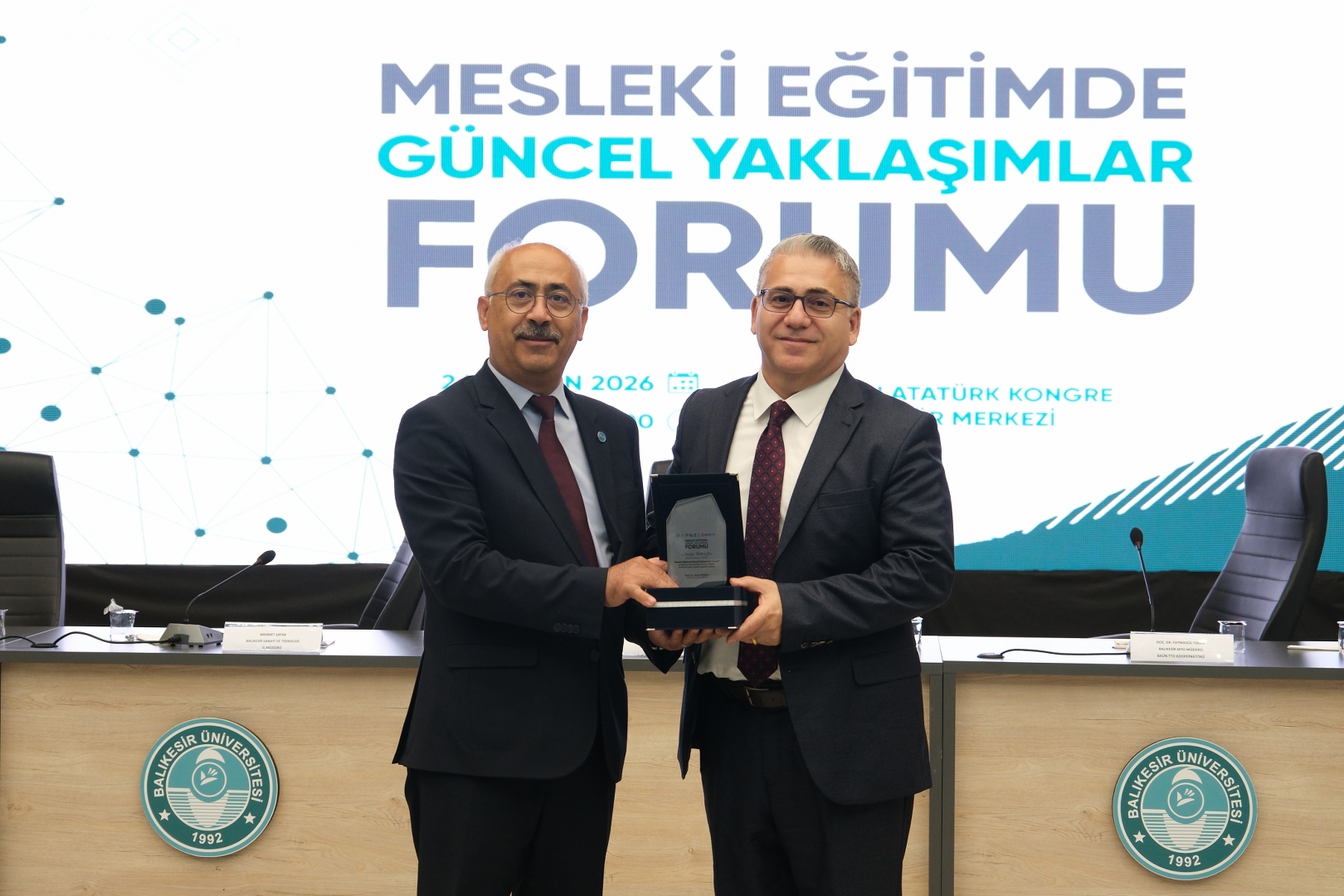 Mesleki Eğitimde Dijital Dönüşüm Süreci BAÜN’de Değerlendirildi 6