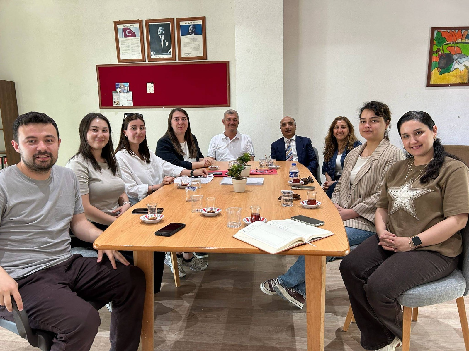 Bigadiç Meslek Yüksekokulu' nda Sağlıklı Yaşam ve Spor Kültürü İçin Yeni Dönem Başladı