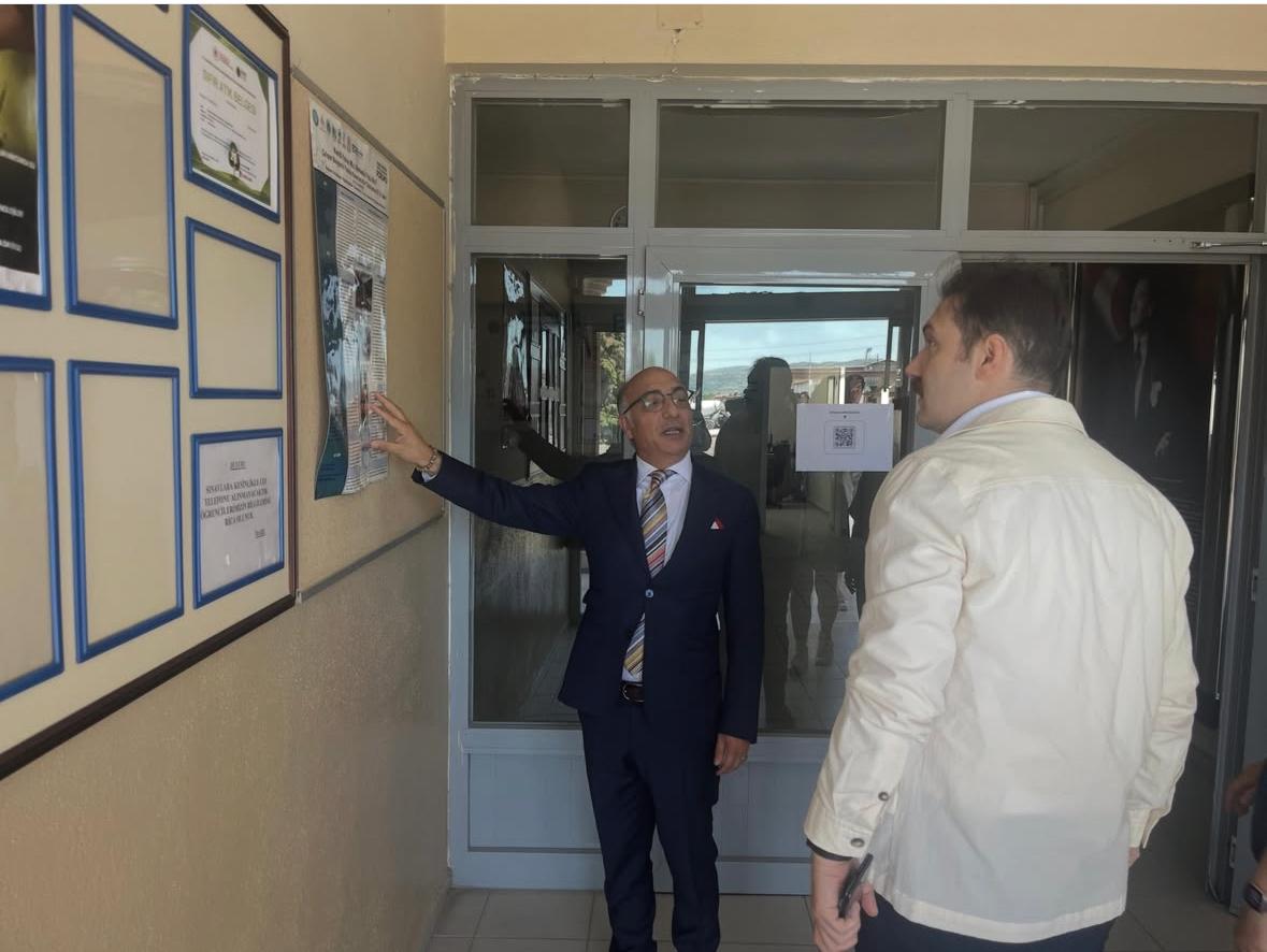 Kaymakamımız Sayın Aziz Oğuz Alemdaroğlu Yüksekokulumuzu Ziyaret Etti 2