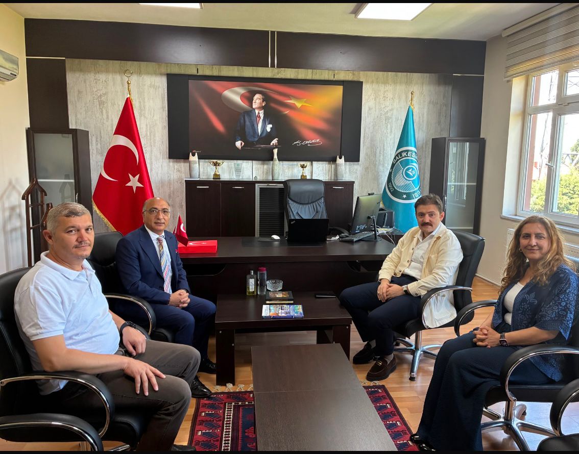 Kaymakamımız Sayın Aziz Oğuz Alemdaroğlu Yüksekokulumuzu Ziyaret Etti