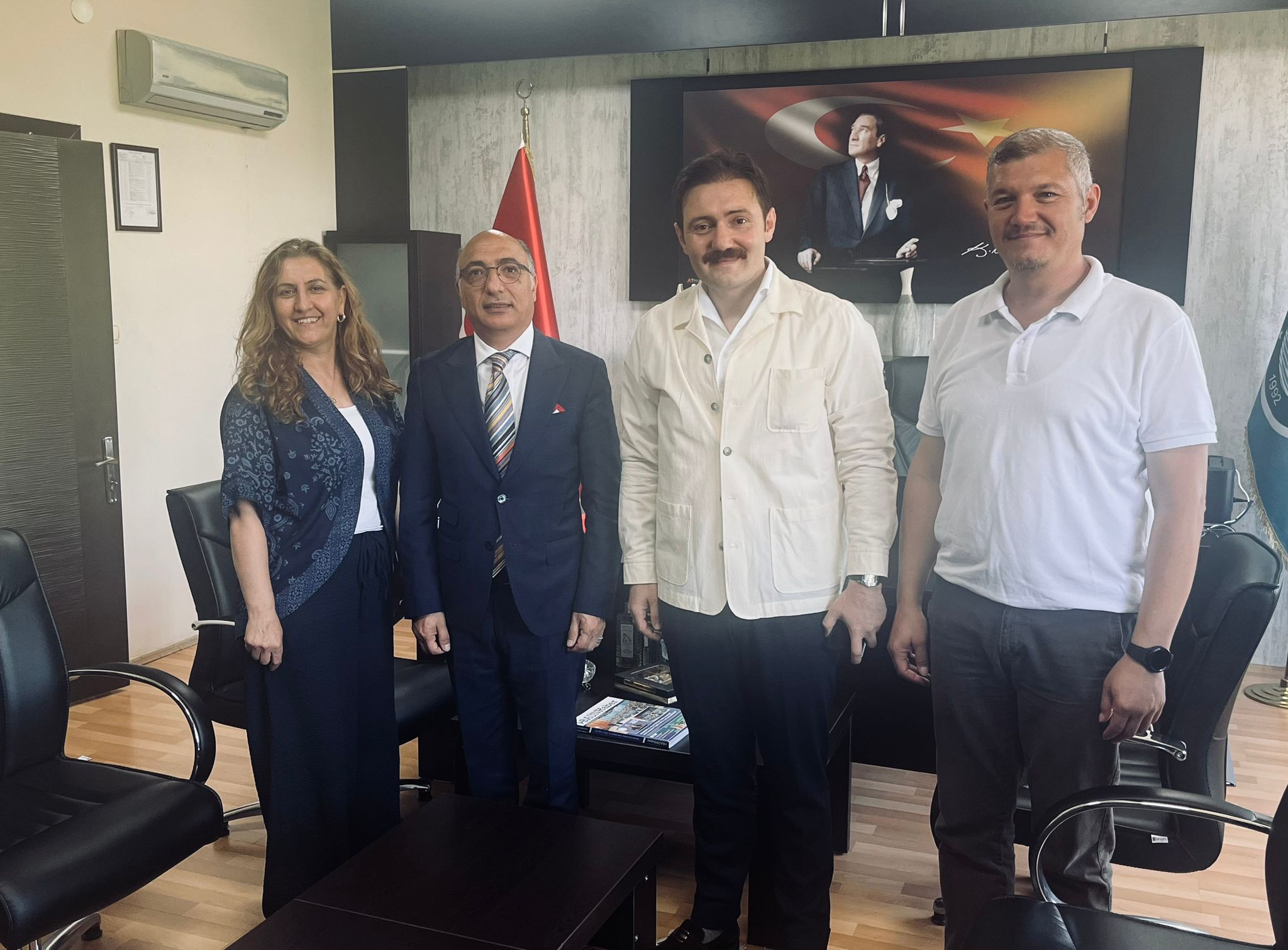 Kaymakamımız Sayın Aziz Oğuz Alemdaroğlu Yüksekokulumuzu Ziyaret Etti 7
