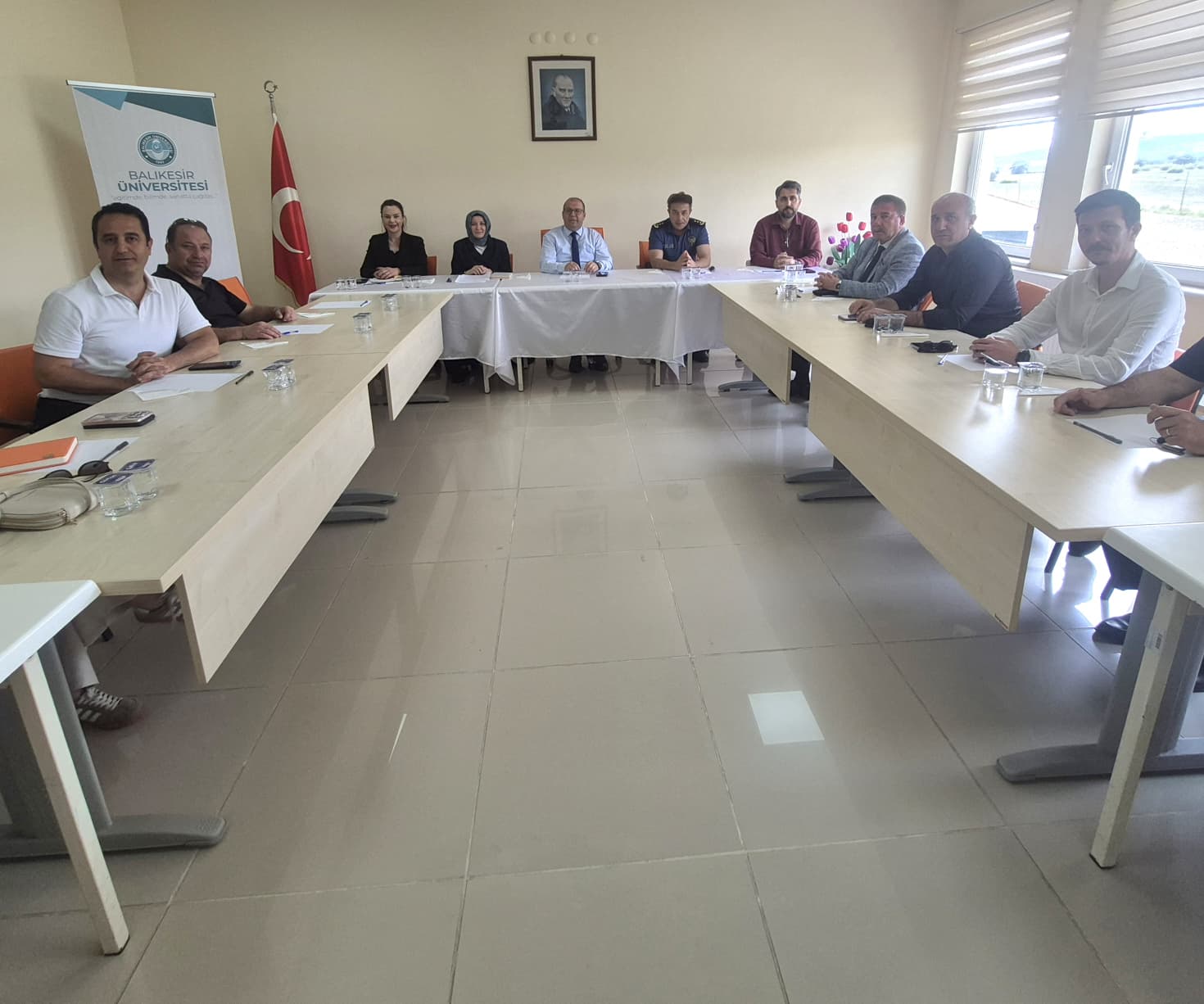 Yüksekokulumuzda Birim Danışma Kurulu Toplantısı Yapıldı. 4