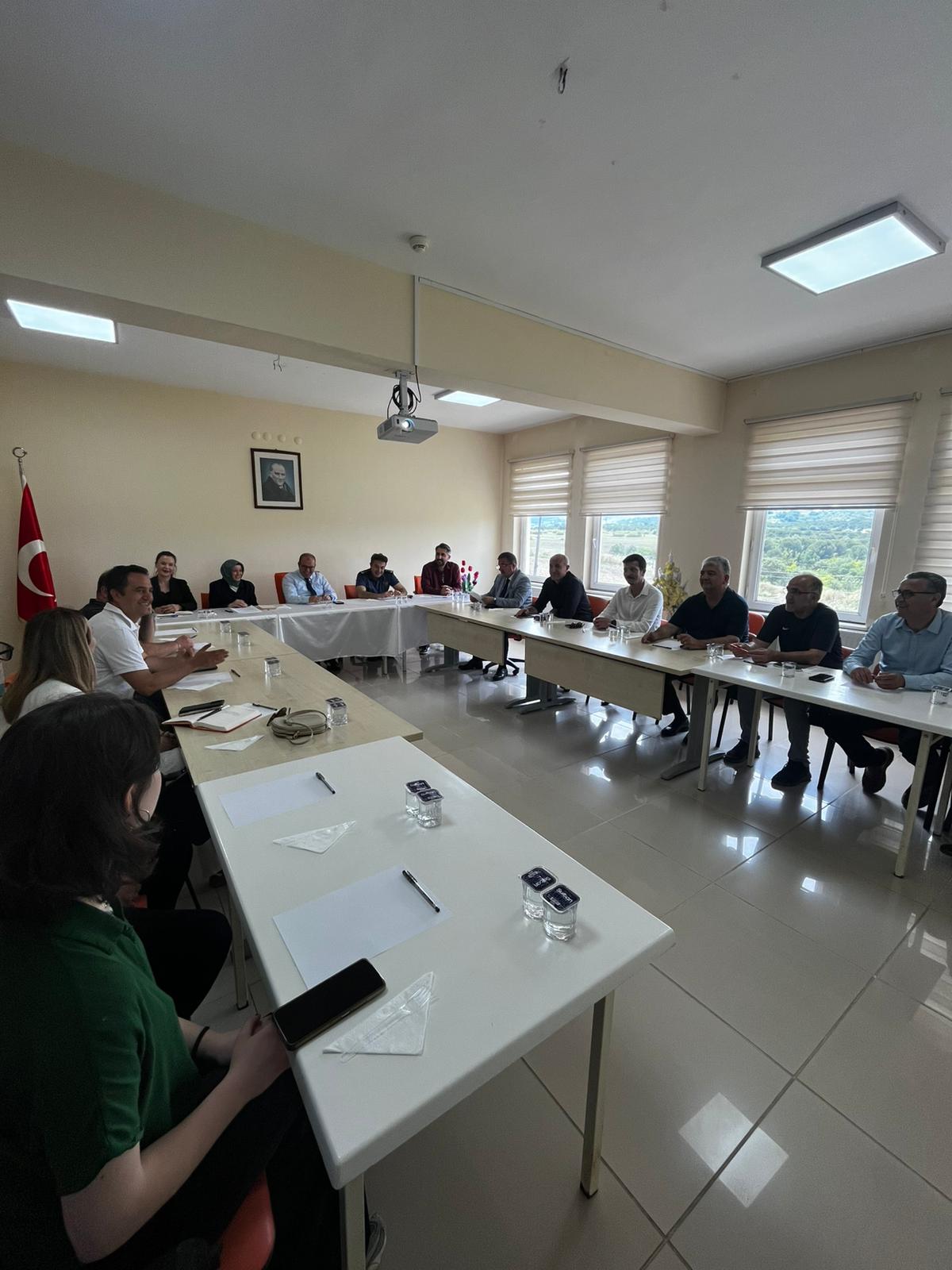 Yüksekokulumuzda Birim Danışma Kurulu Toplantısı Yapıldı. 2