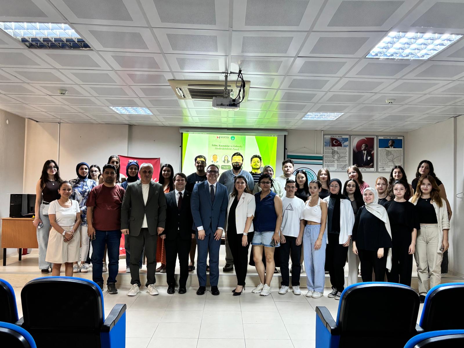 İklim Kaynaklar ve Gelecek: Sürdürülebilirlik Paneli Gerçekleştirildi 4