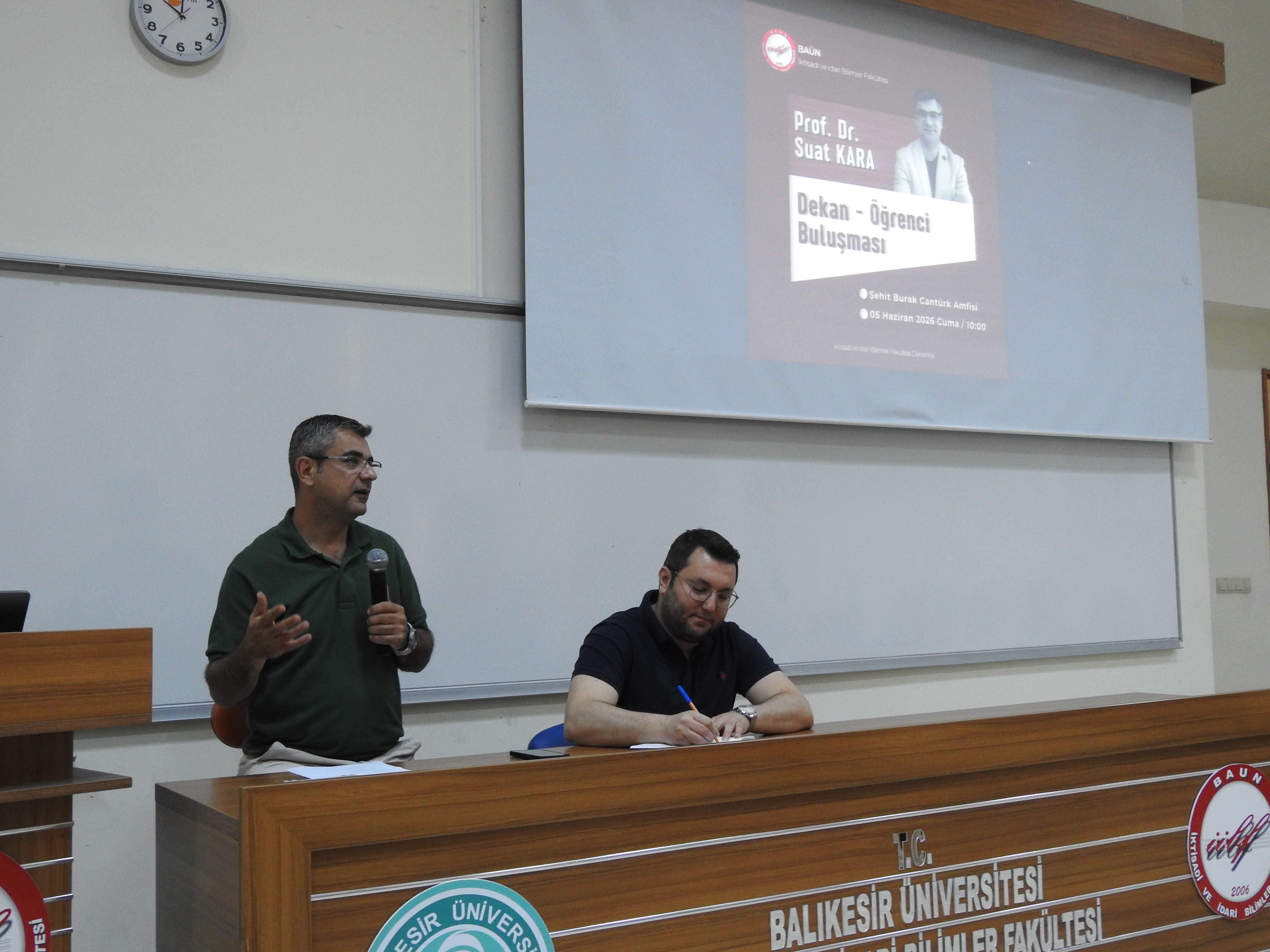 Dekan–Öğrenci Buluşması Gerçekleştirildi 2