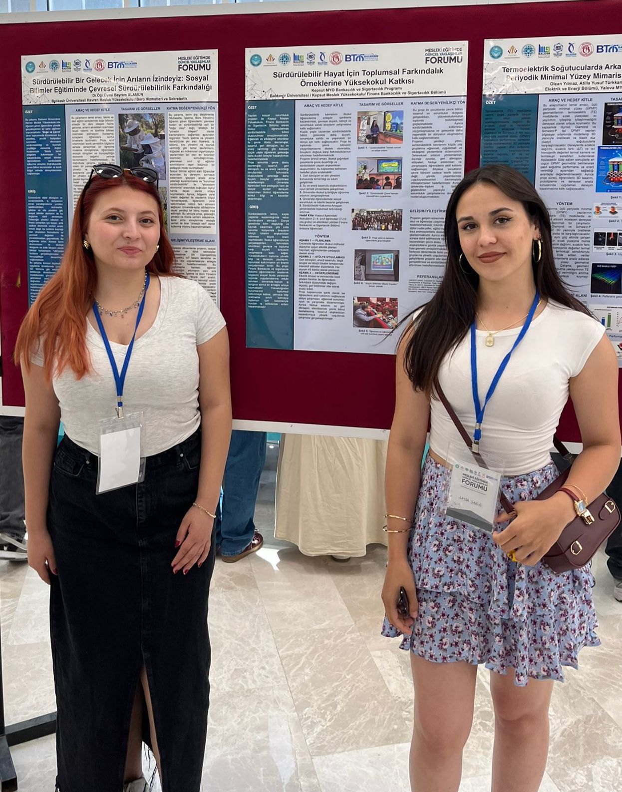 Kepsut Meslek Yüksekokulu Öğrencilerinden Poster Sunumu 5