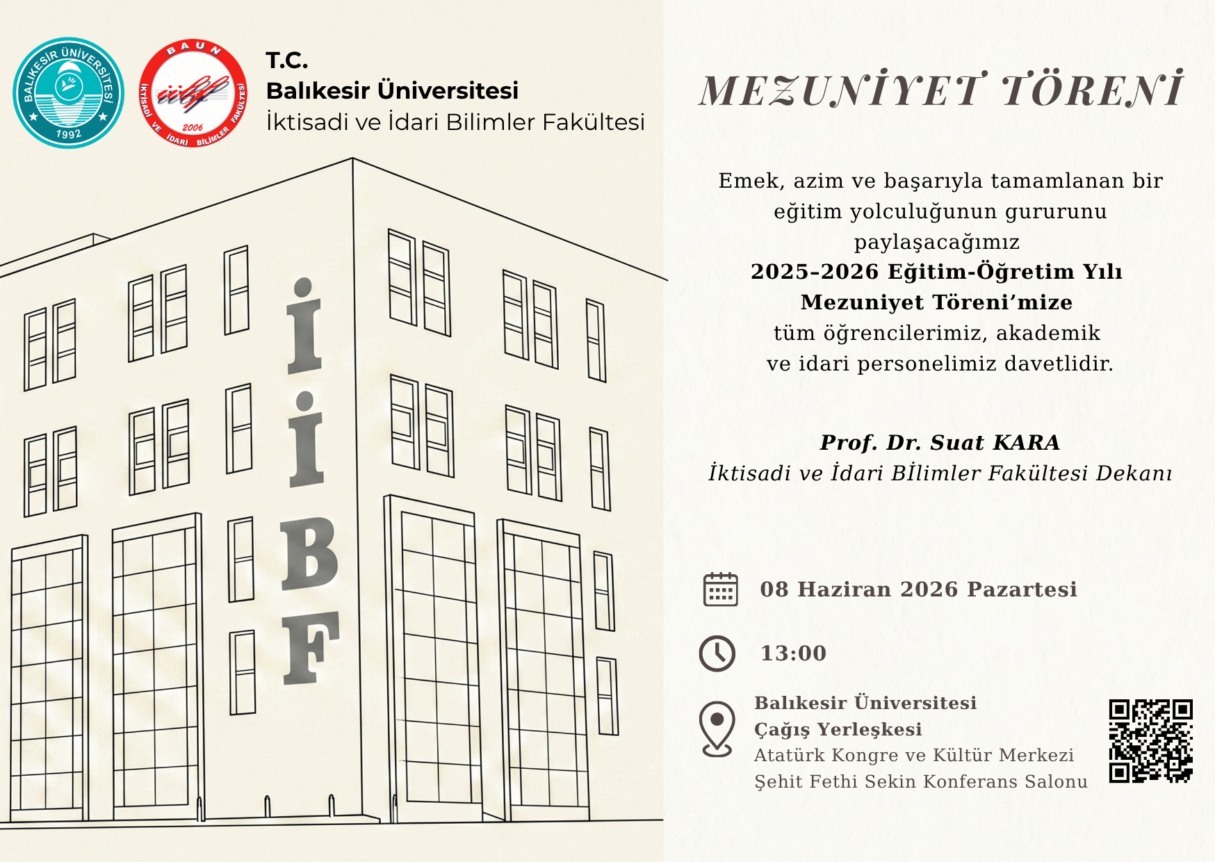 Mezuniyet Töreni