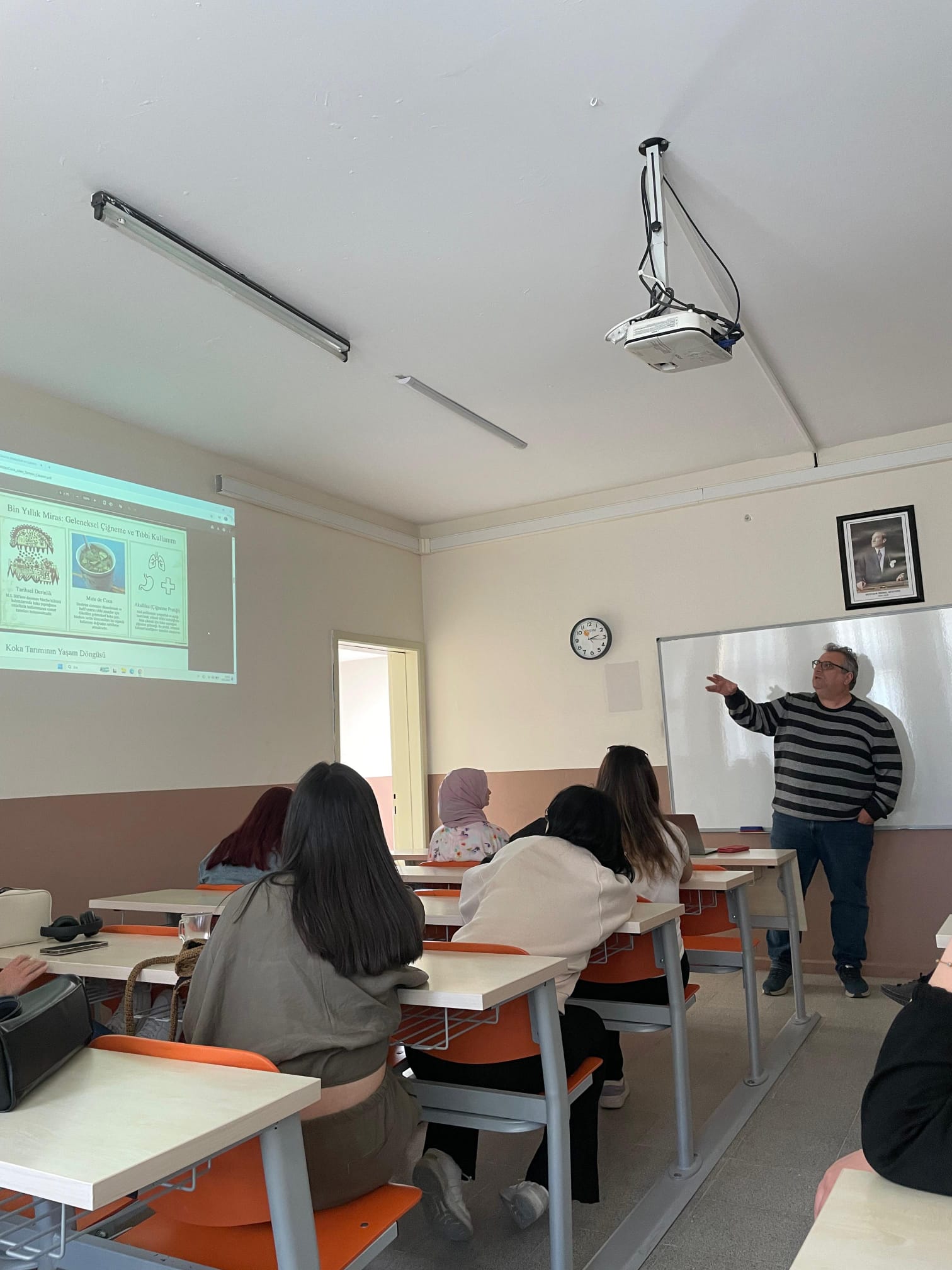 Alan Uygulamalarına Yönelik Öğrenci Araştırmaları ve Sunumları