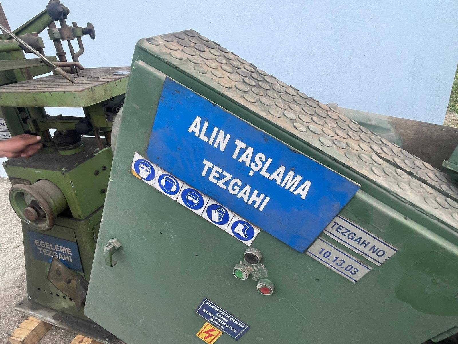 Machinery Donation to Our Vocational School by BMC Defense Procurement, Quality Assurance, and Project Tracking Directorate 6