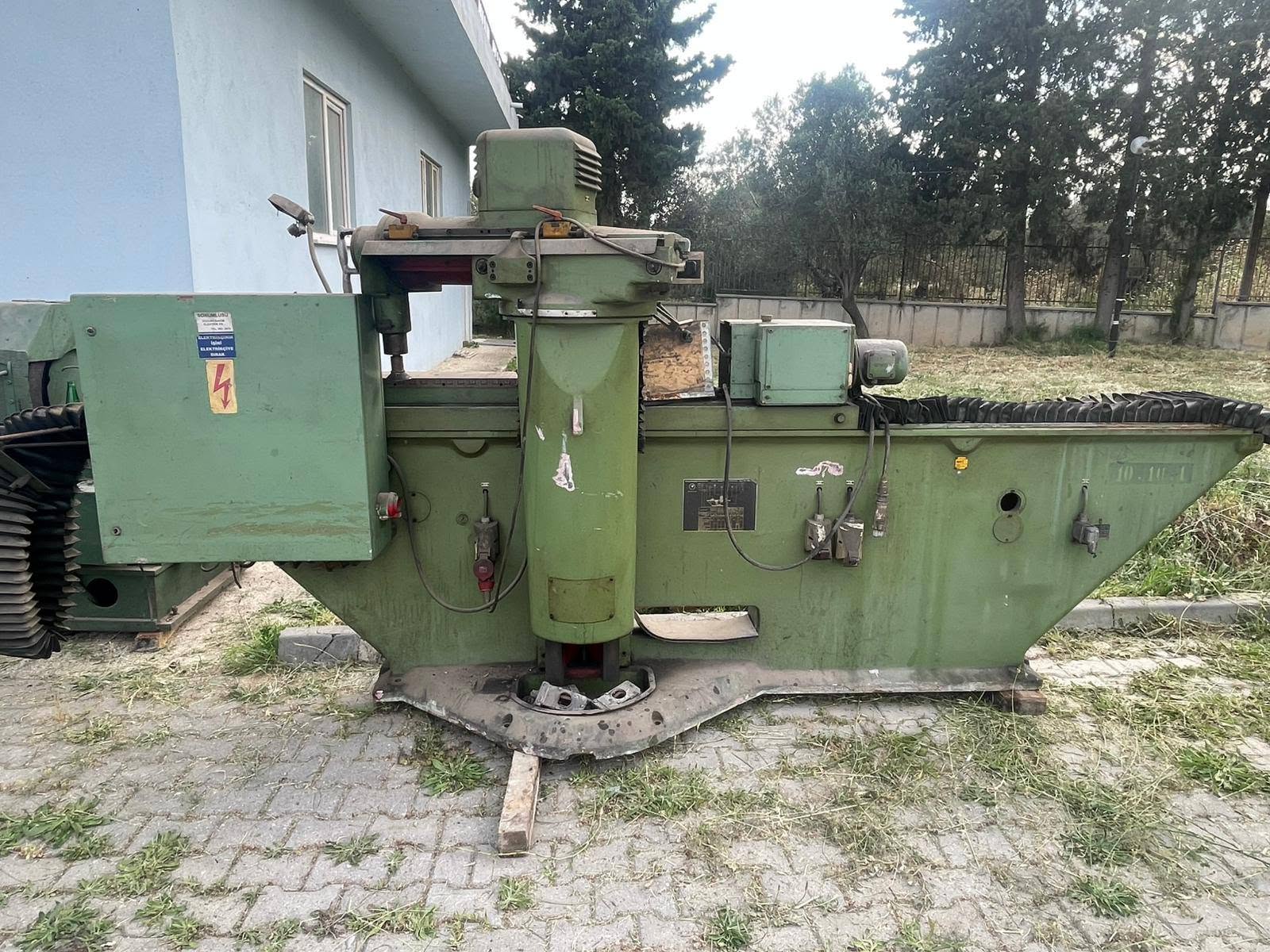 BMC Savunma İkmal, Kalite Güvence ve Proje Takip Müdürlüğü Tarafından Meslek Yüksekokulumuza Makine Bağışı 5
