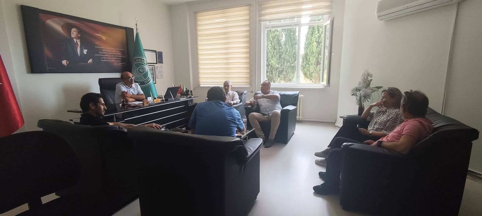 Another Regular Meeting of Department Heads Held at Edremit Vocational School Within the Scope of Quality Assurance and Accreditation Labors 2