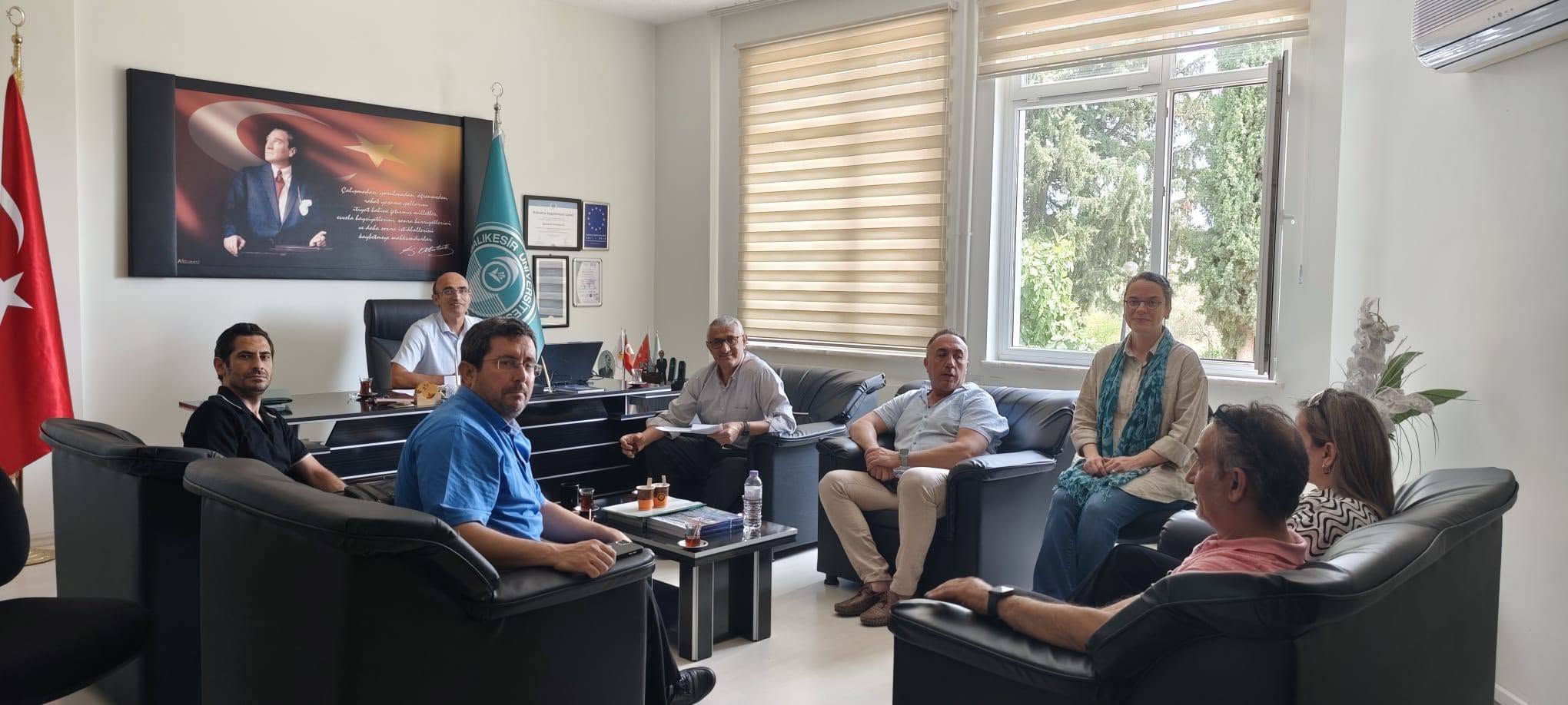 Another Regular Meeting of Department Heads Held at Edremit Vocational School Within the Scope of Quality Assurance and Accreditation Labors