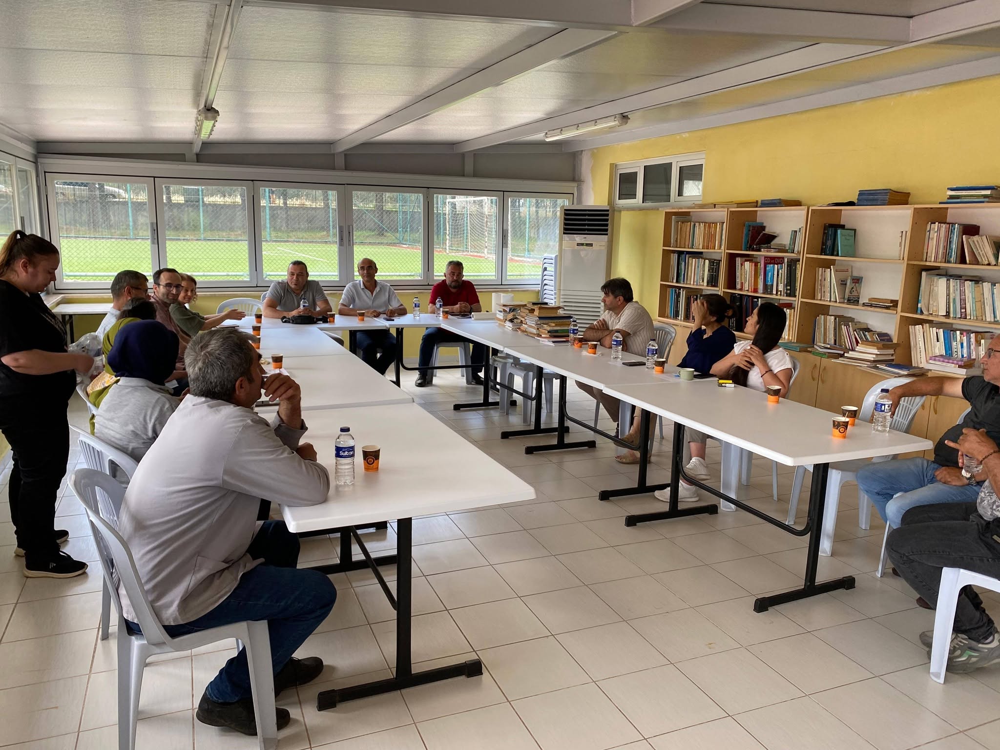 An Institutional Operation Evaluation Meeting Held at Edremit Vocational School